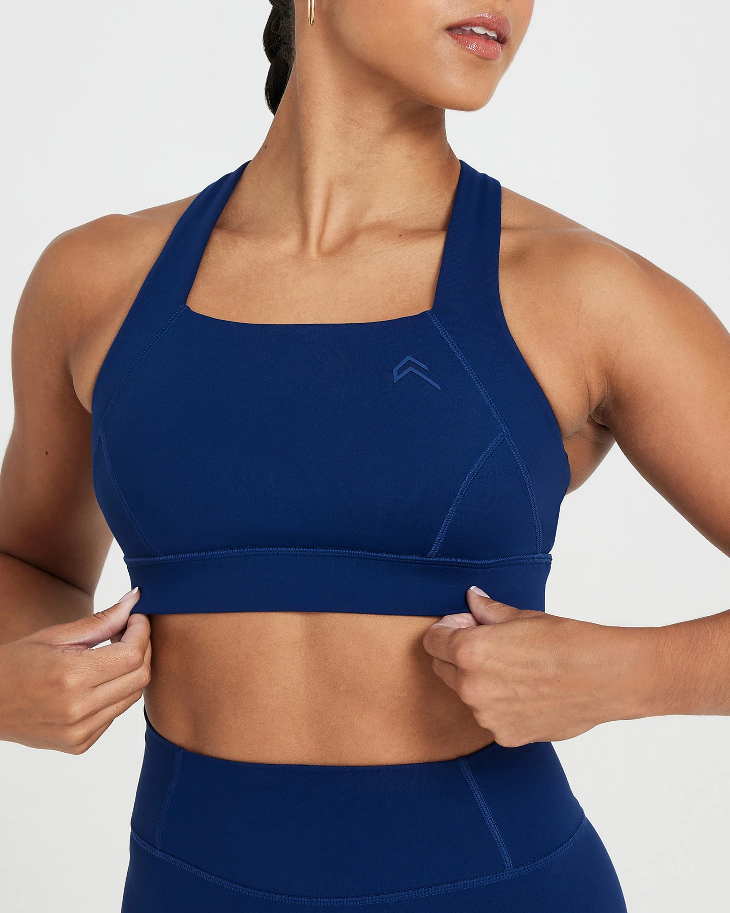 Timeless Wide Strap Sports Bra | Midnight - Image 4