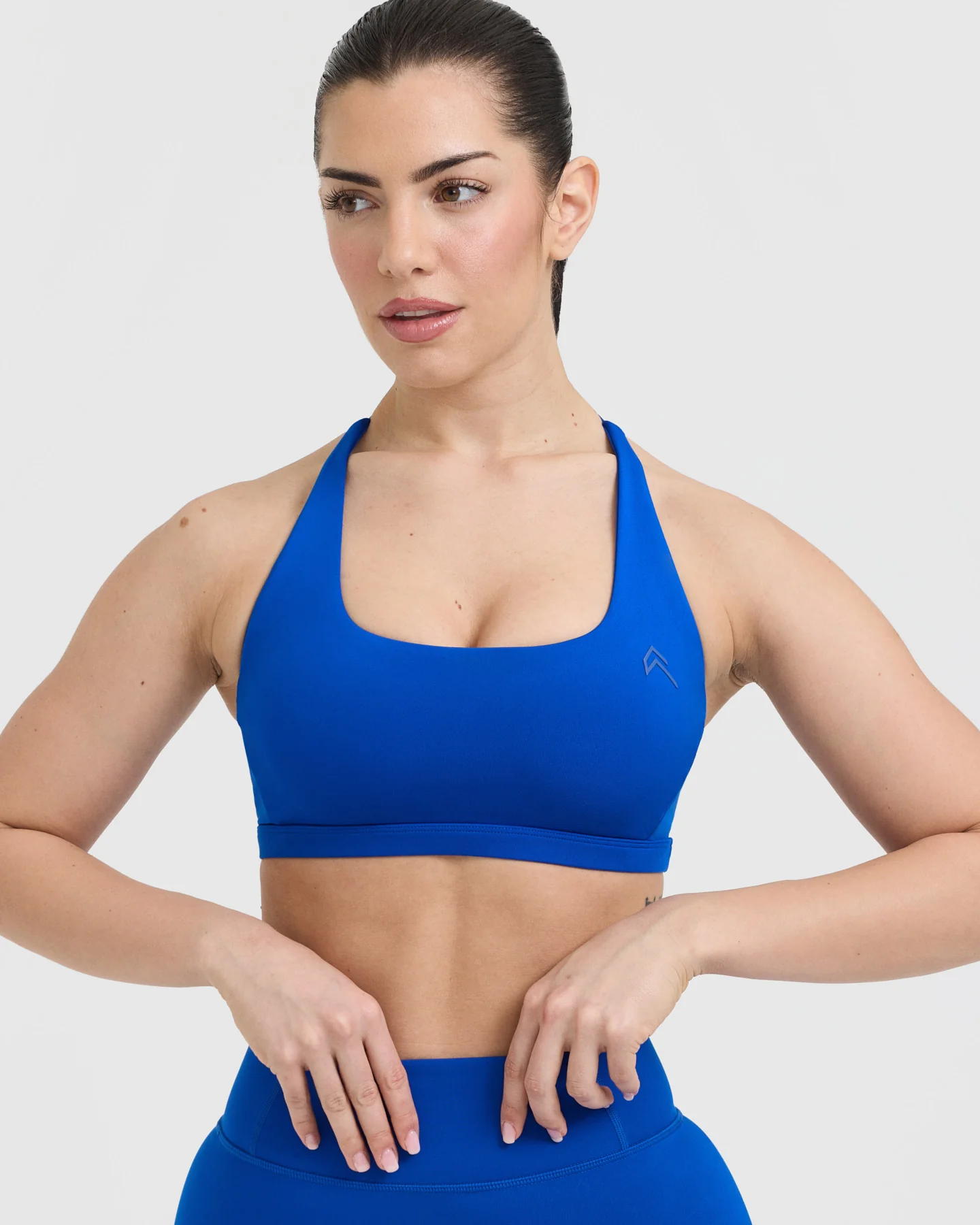Timeless Square Neck Sports Bra | Cobalt - Image 4