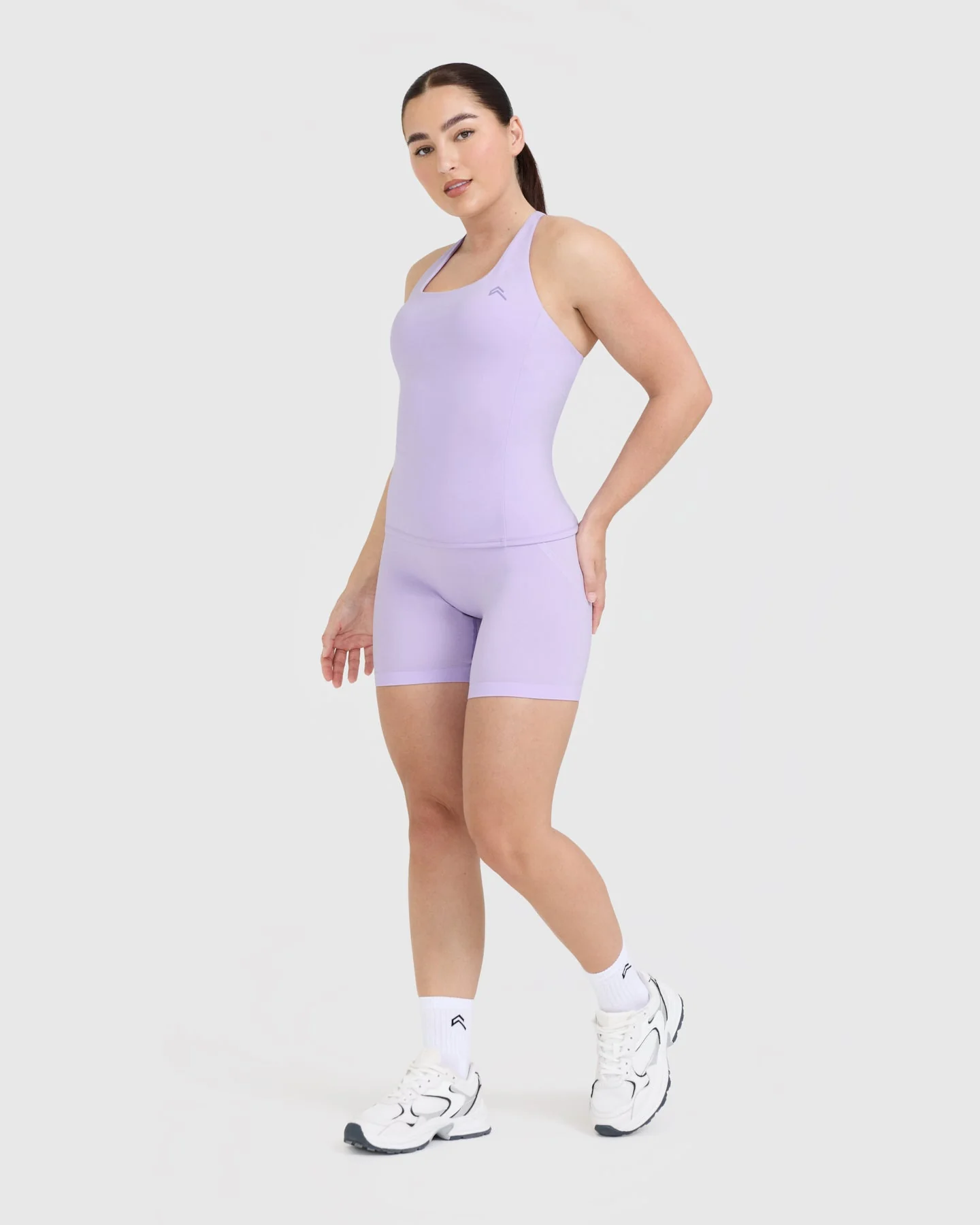 Timeless Square Neck Vest | Lavender Purple - Image 3