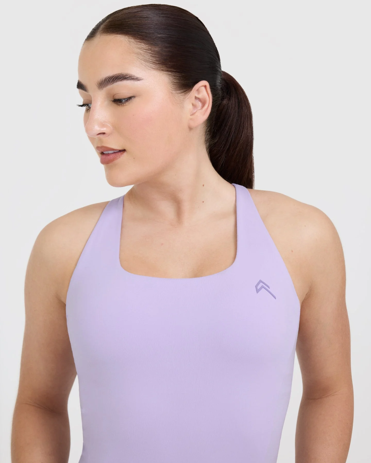 Timeless Square Neck Vest | Lavender Purple - Image 4