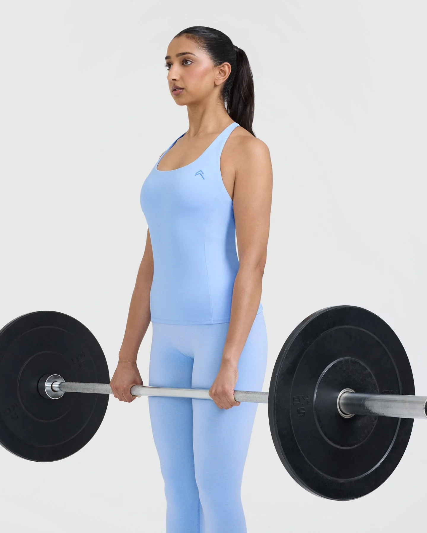 Timeless Square Neck Vest | Powdered Blue - Image 6