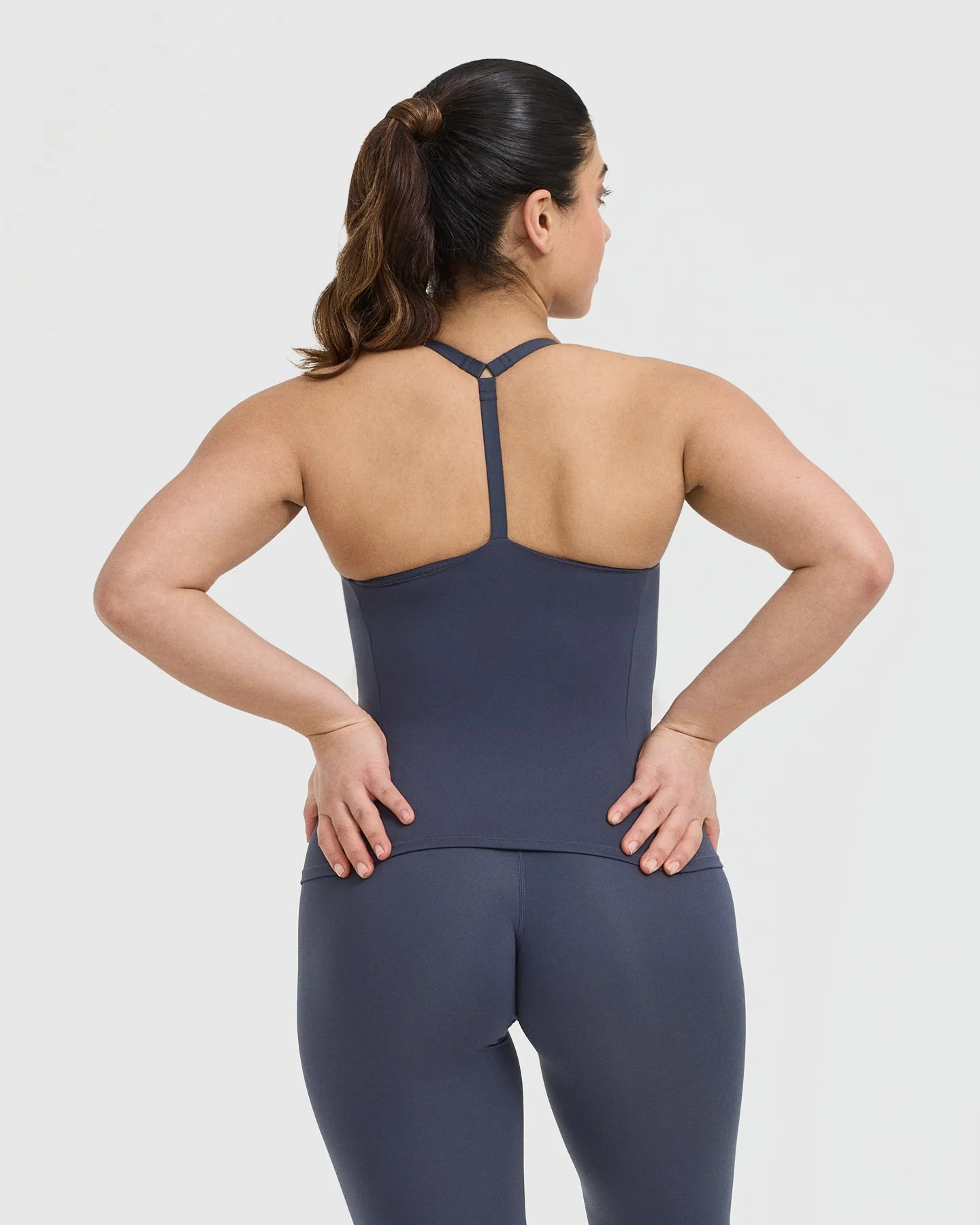 Timeless Square Neck Vest | True Blue - Image 2