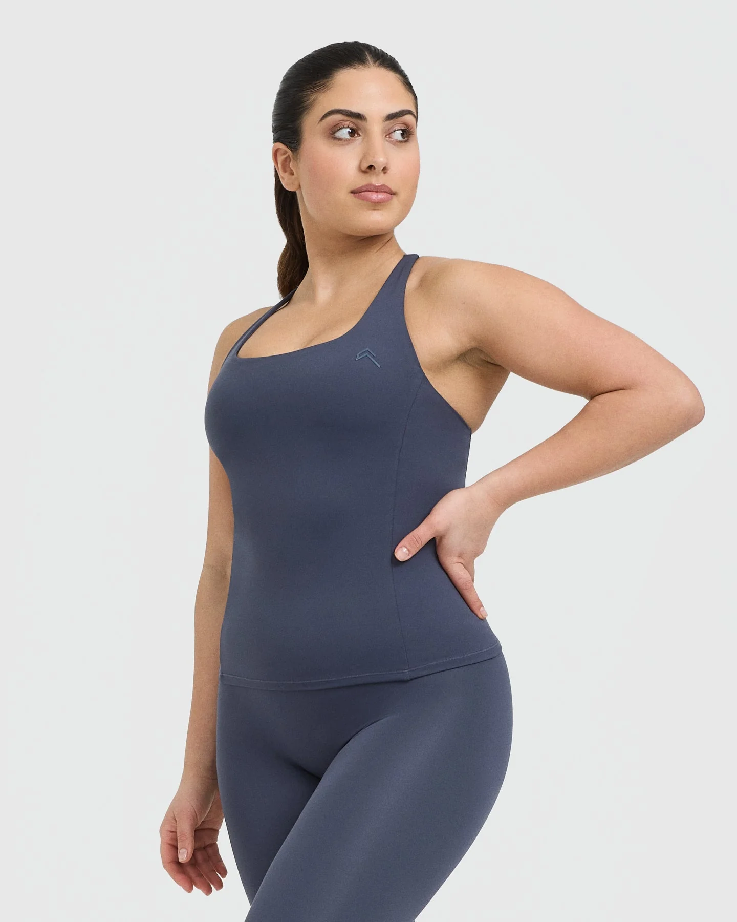 Timeless Square Neck Vest | True Blue - Image 3