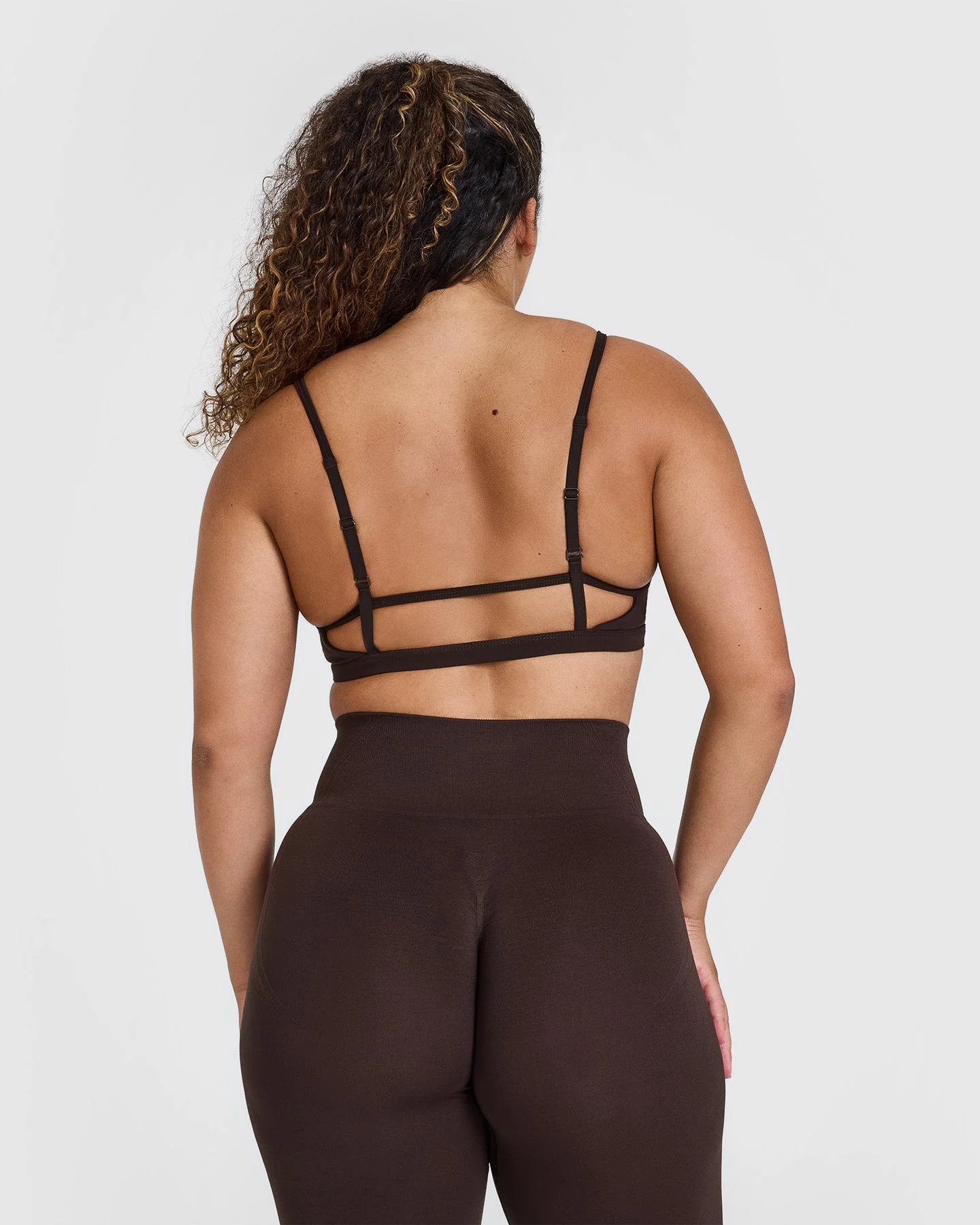 Timeless Strappy Bralette | 70% Cocoa - Image 2