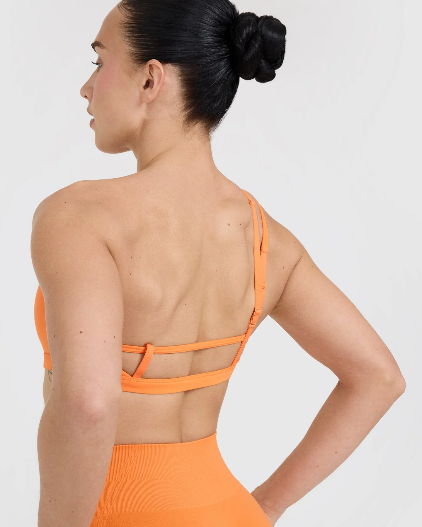 Timeless Strappy Bralette | Apricot Orange - Image 5