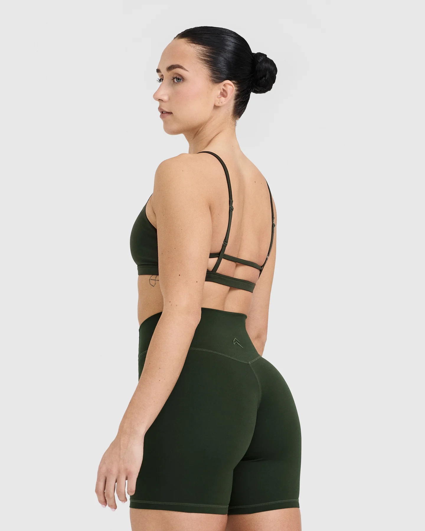Timeless Strappy Bralette | Khaki - Image 2