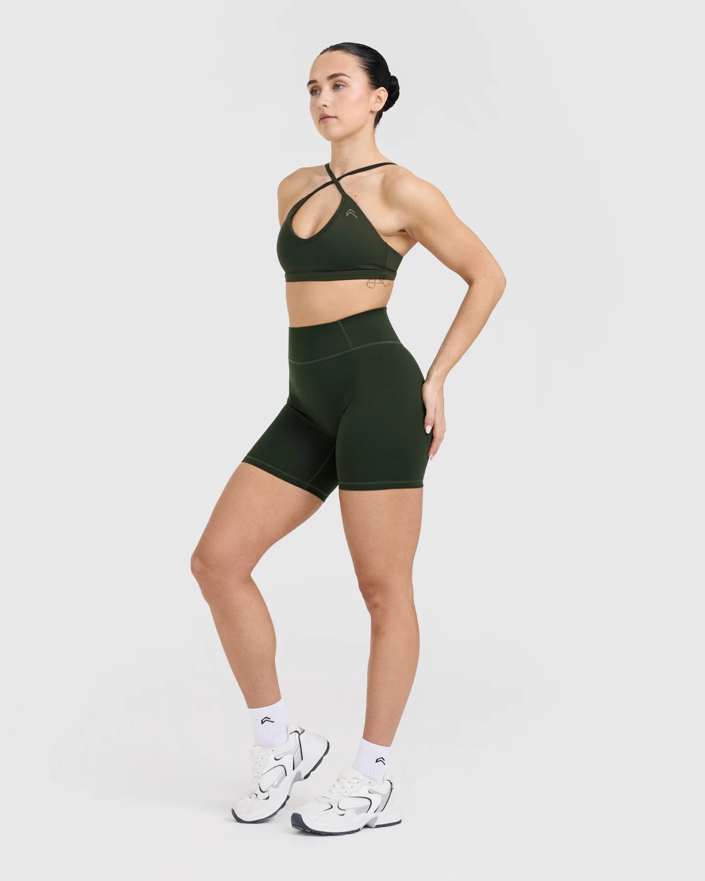 Timeless Strappy Bralette | Khaki - Image 3