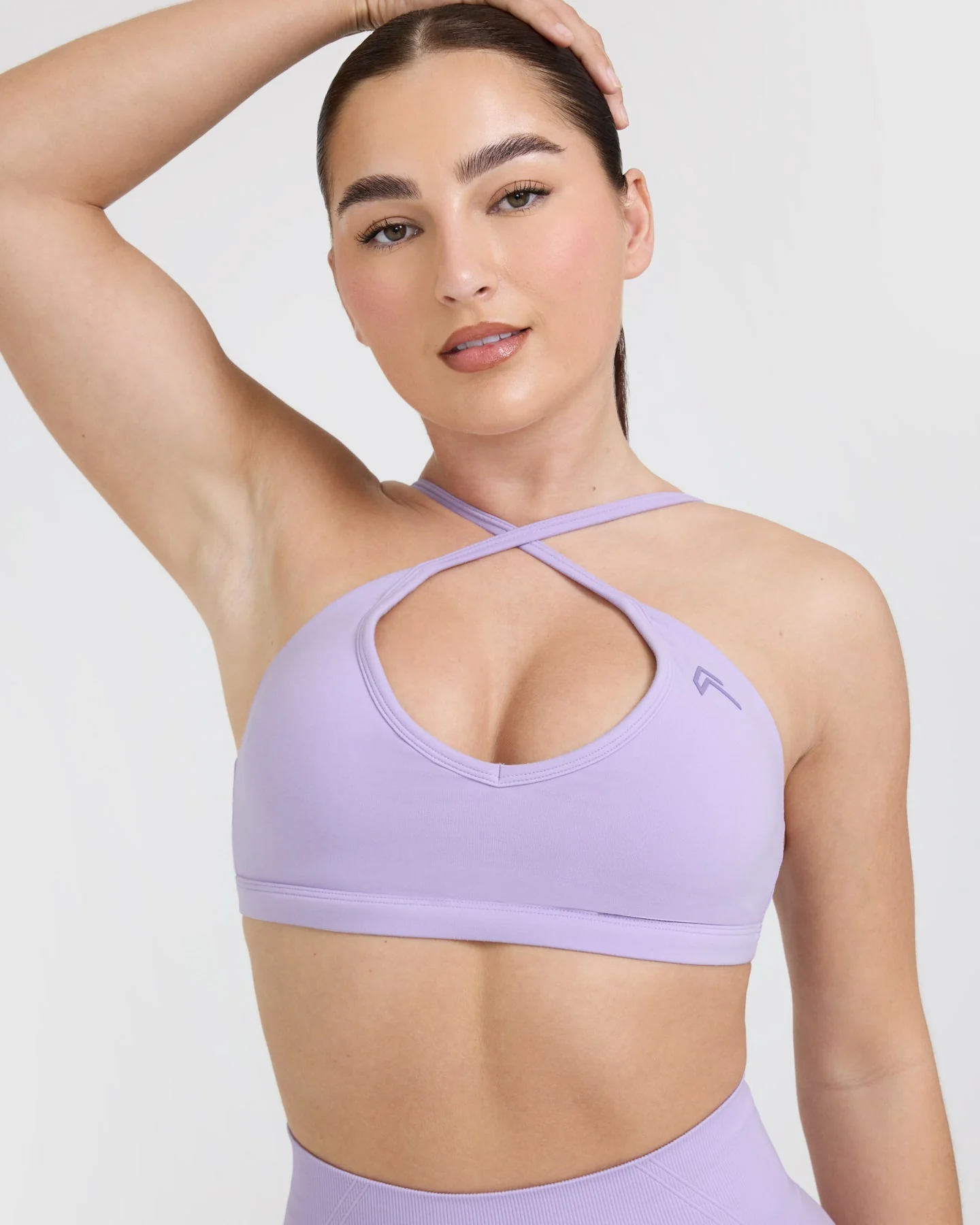 Timeless Strappy Bralette | Lavender Purple - Image 4
