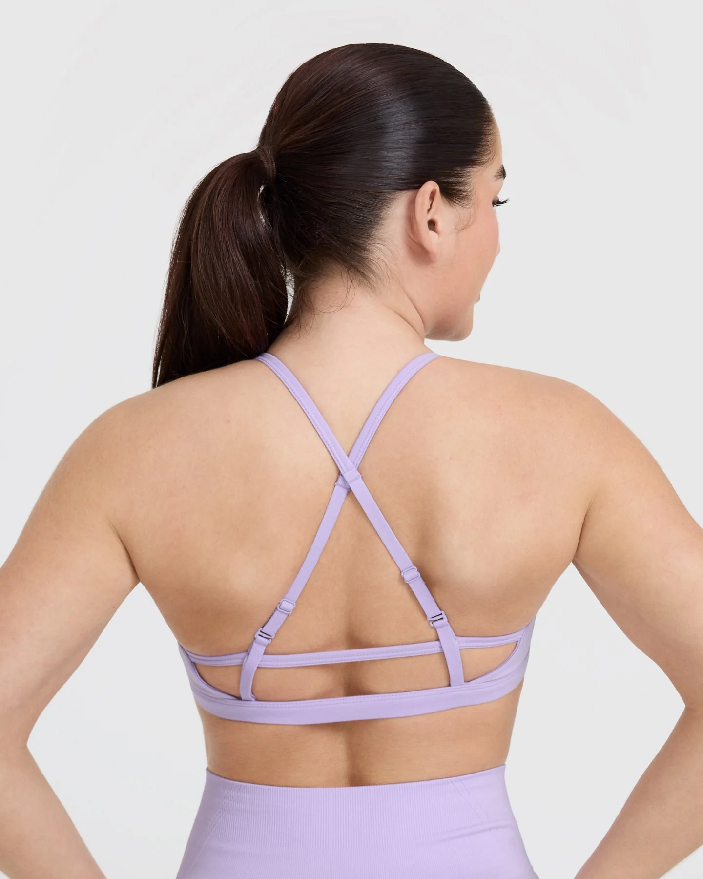 Timeless Strappy Bralette | Lavender Purple - Image 5