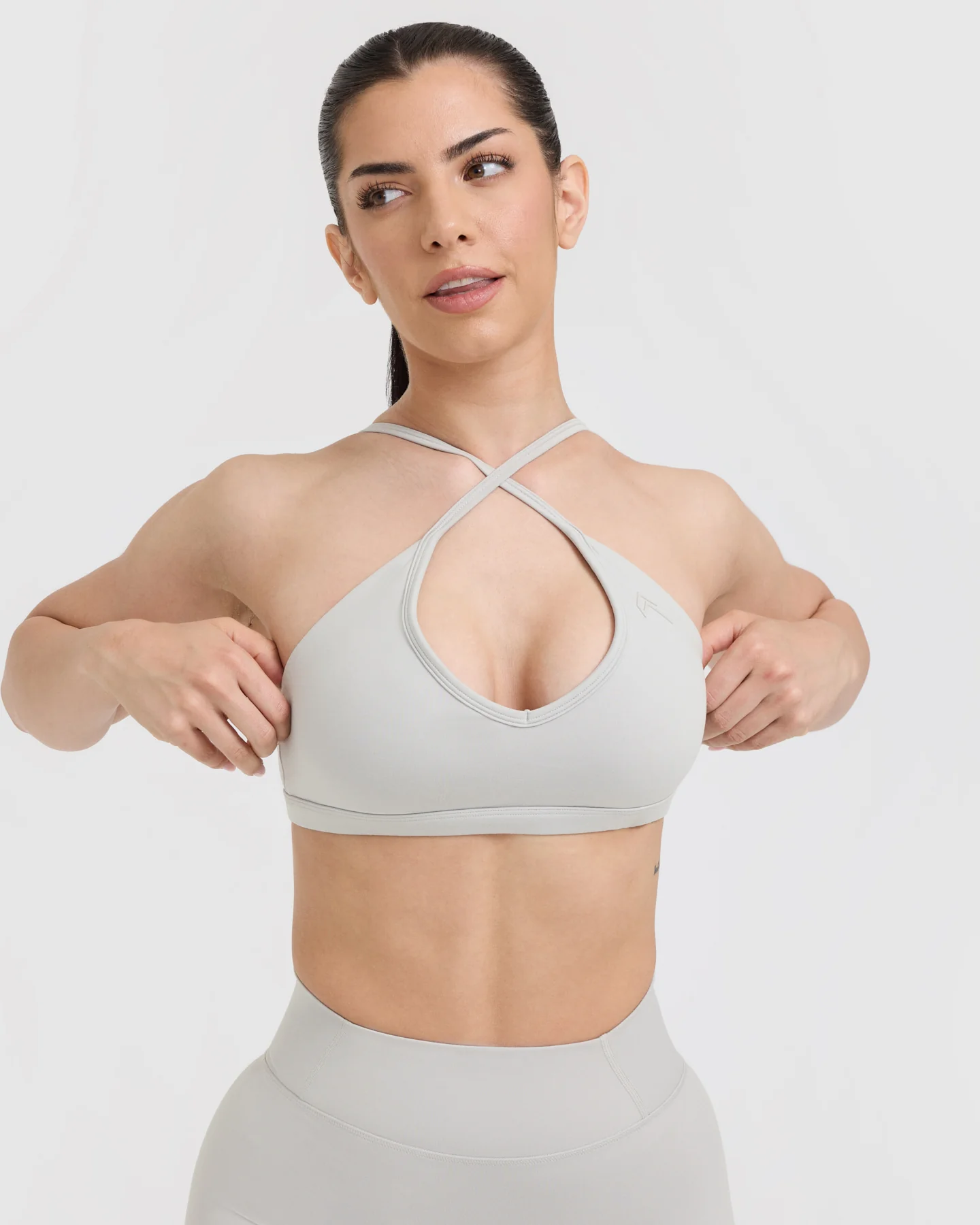 Timeless Strappy Bralette | Light Grey - Image 4
