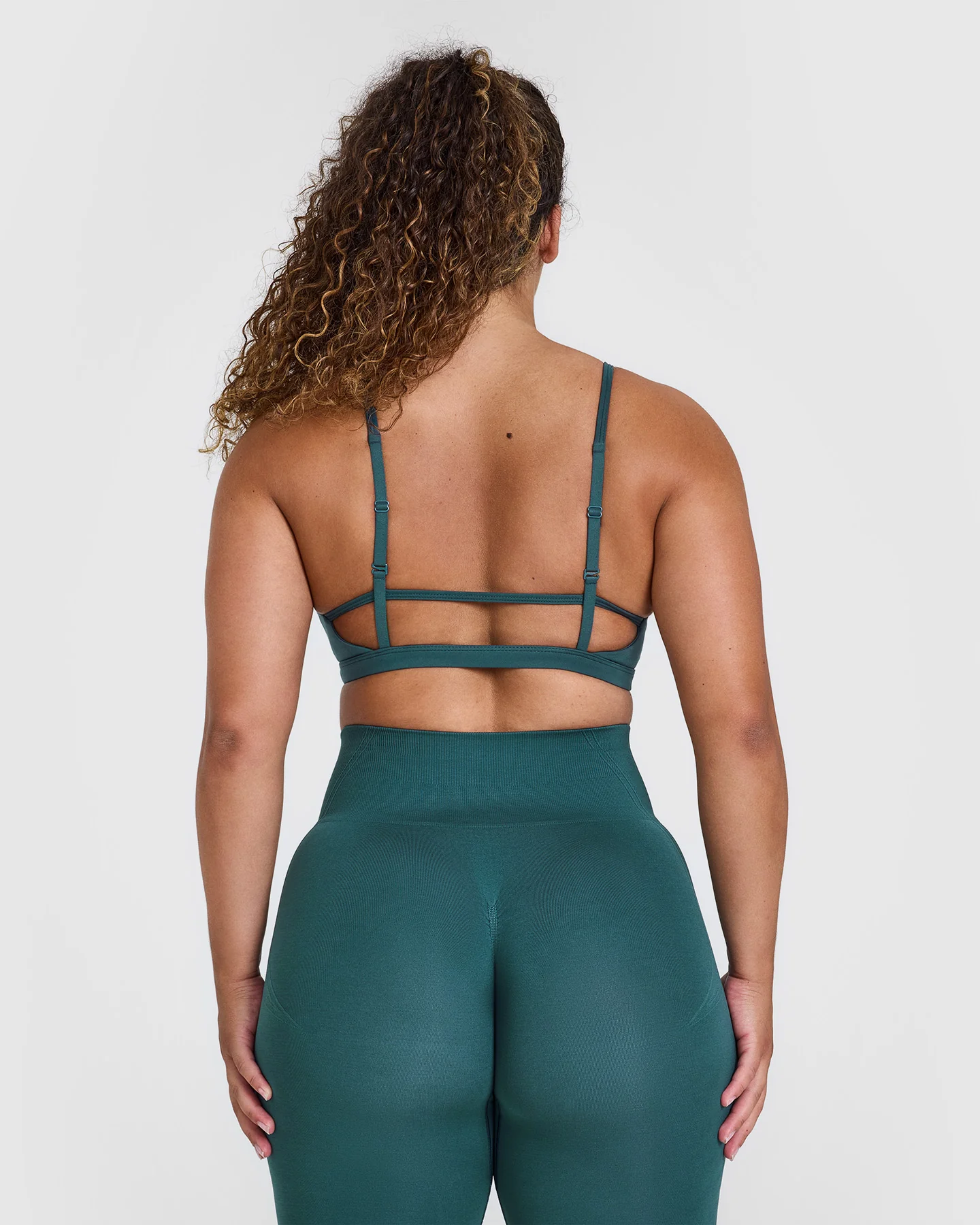 Timeless Strappy Bralette | Marine Teal - Image 2