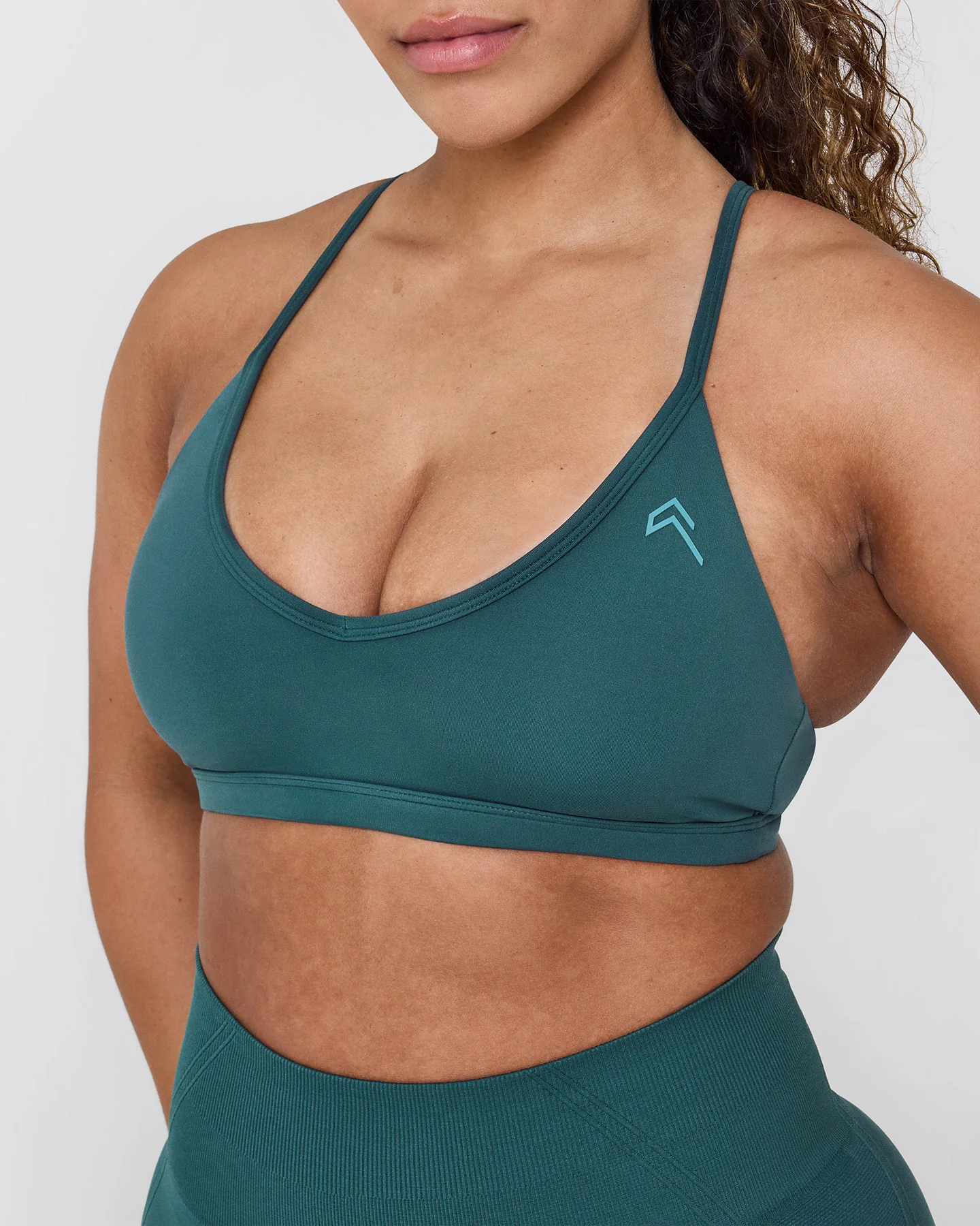 Timeless Strappy Bralette | Marine Teal - Image 4