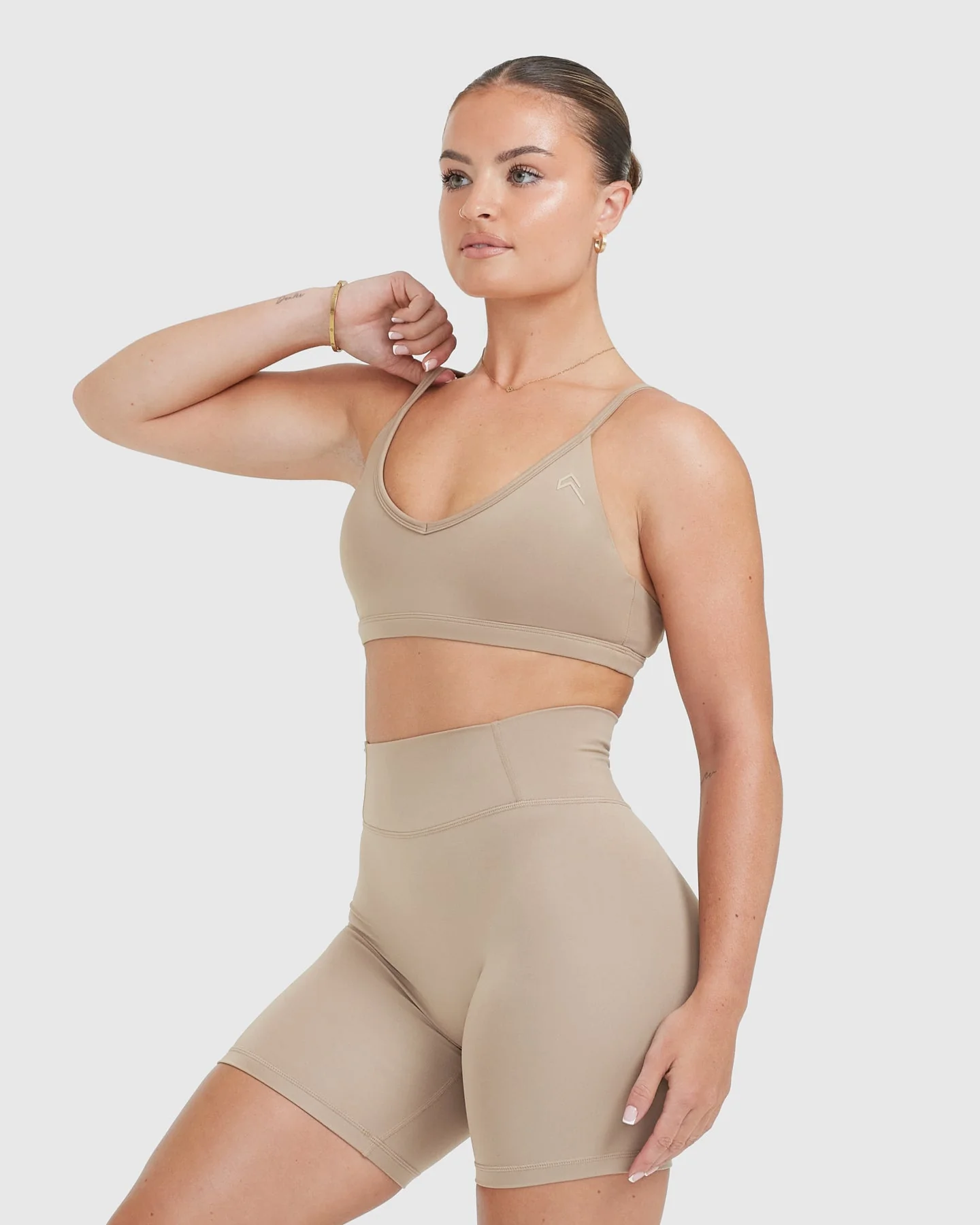 Timeless Strappy Bralette | Sandstone - Image 3