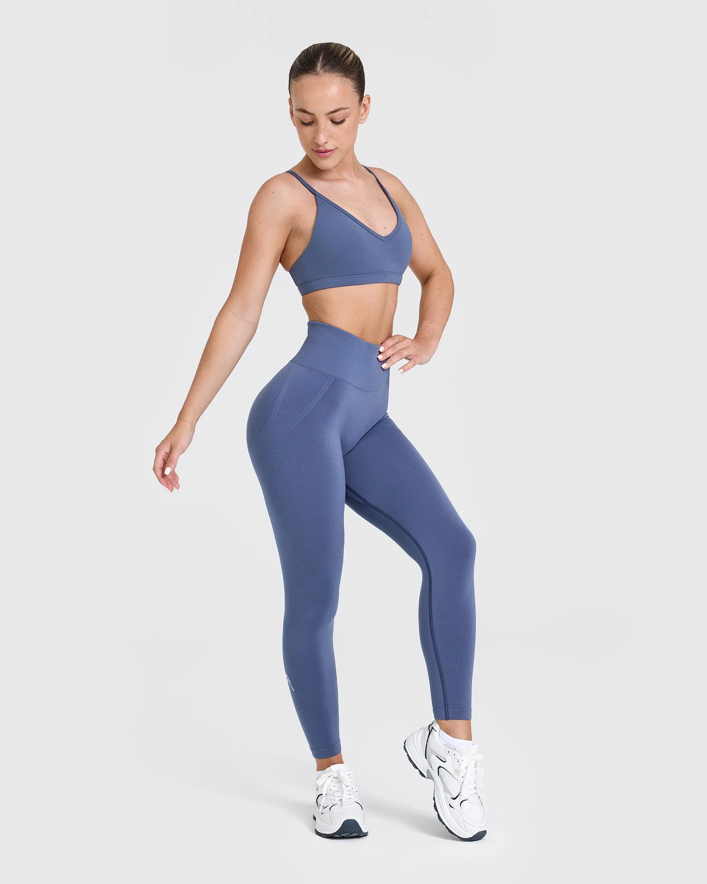 Timeless Strappy Bralette | Slate Blue - Image 3