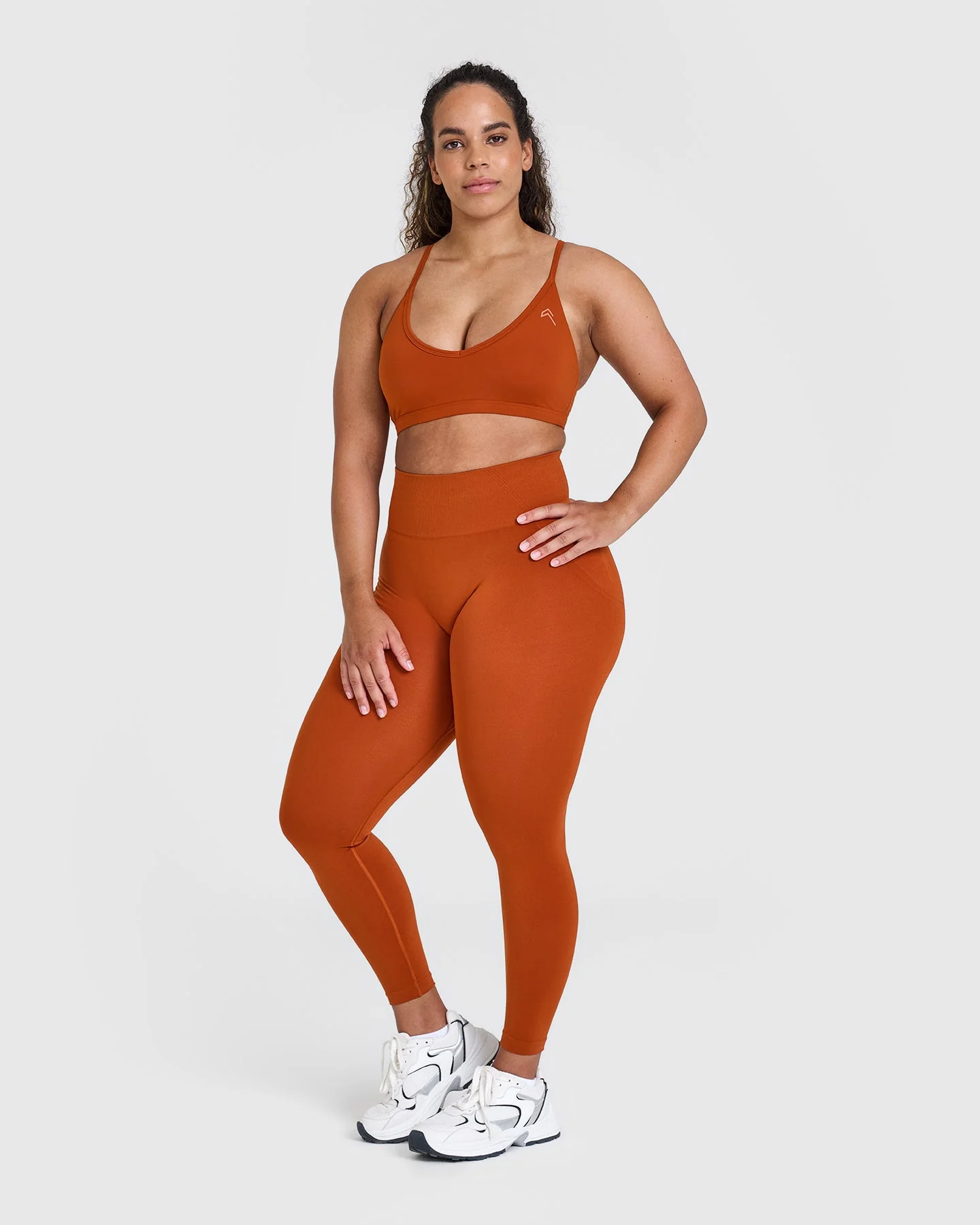 Timeless Strappy Bralette | Warm Copper - Image 3