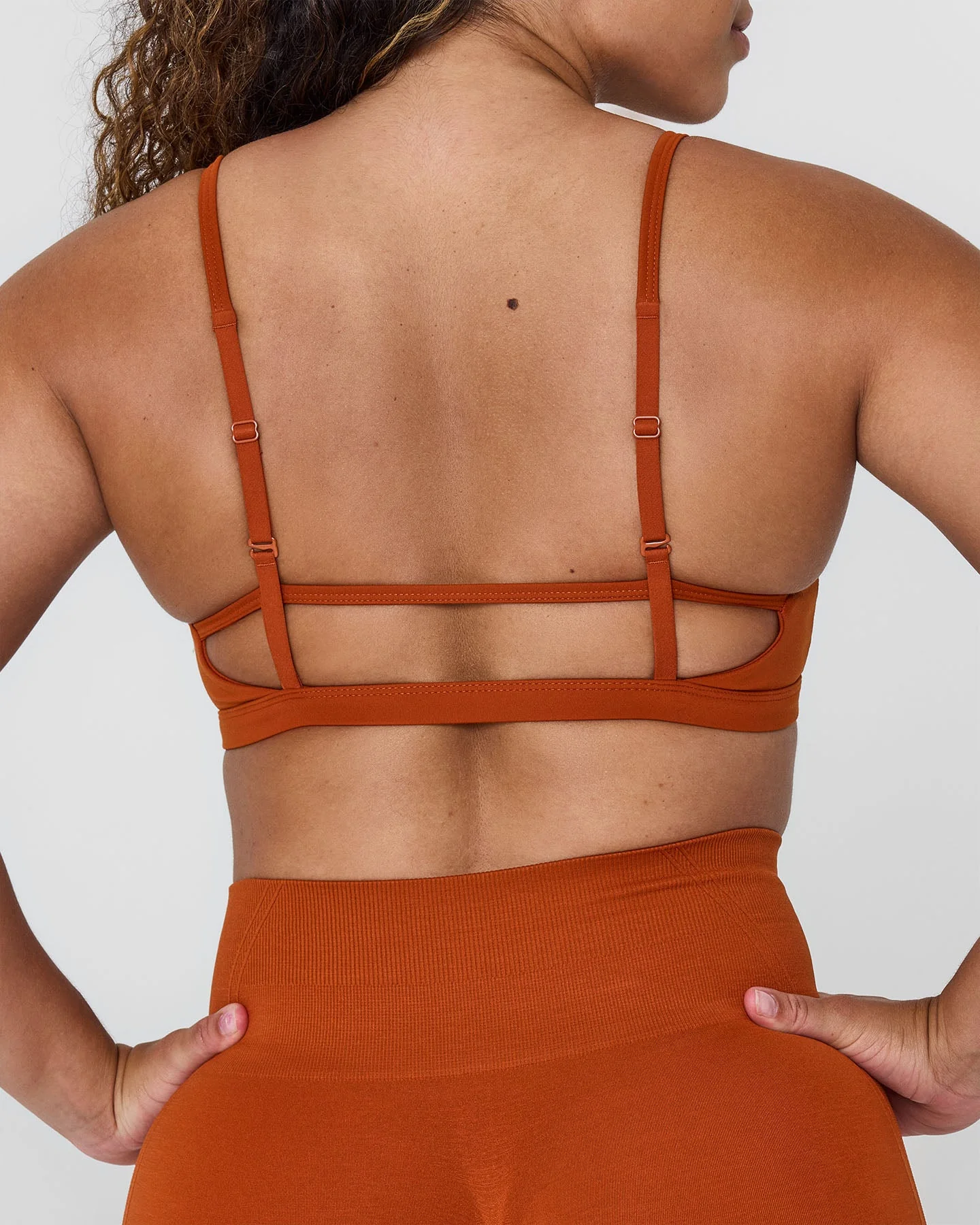 Timeless Strappy Bralette | Warm Copper - Image 5
