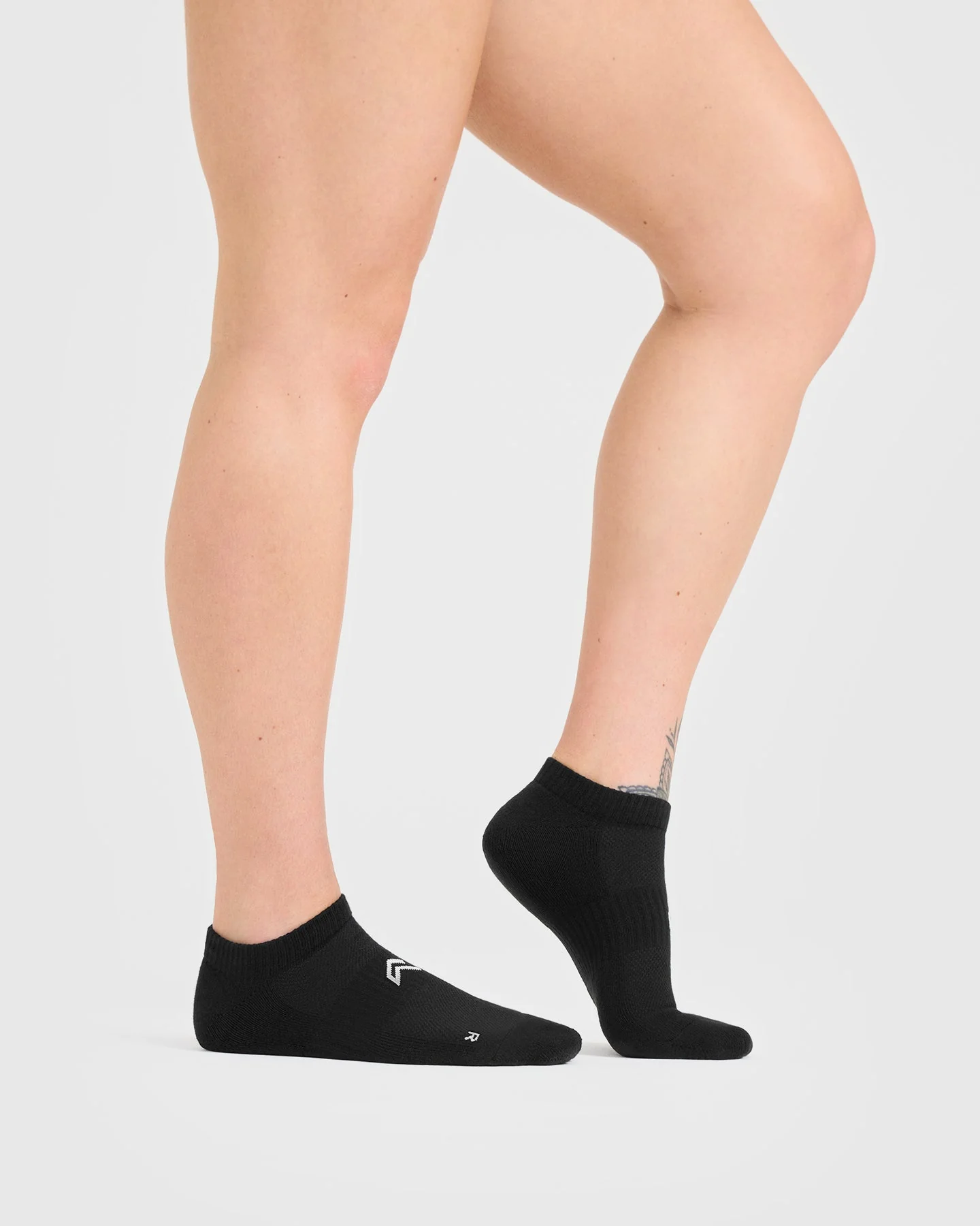 Trainer Liner Socks 3 Pack | Black - Image 2