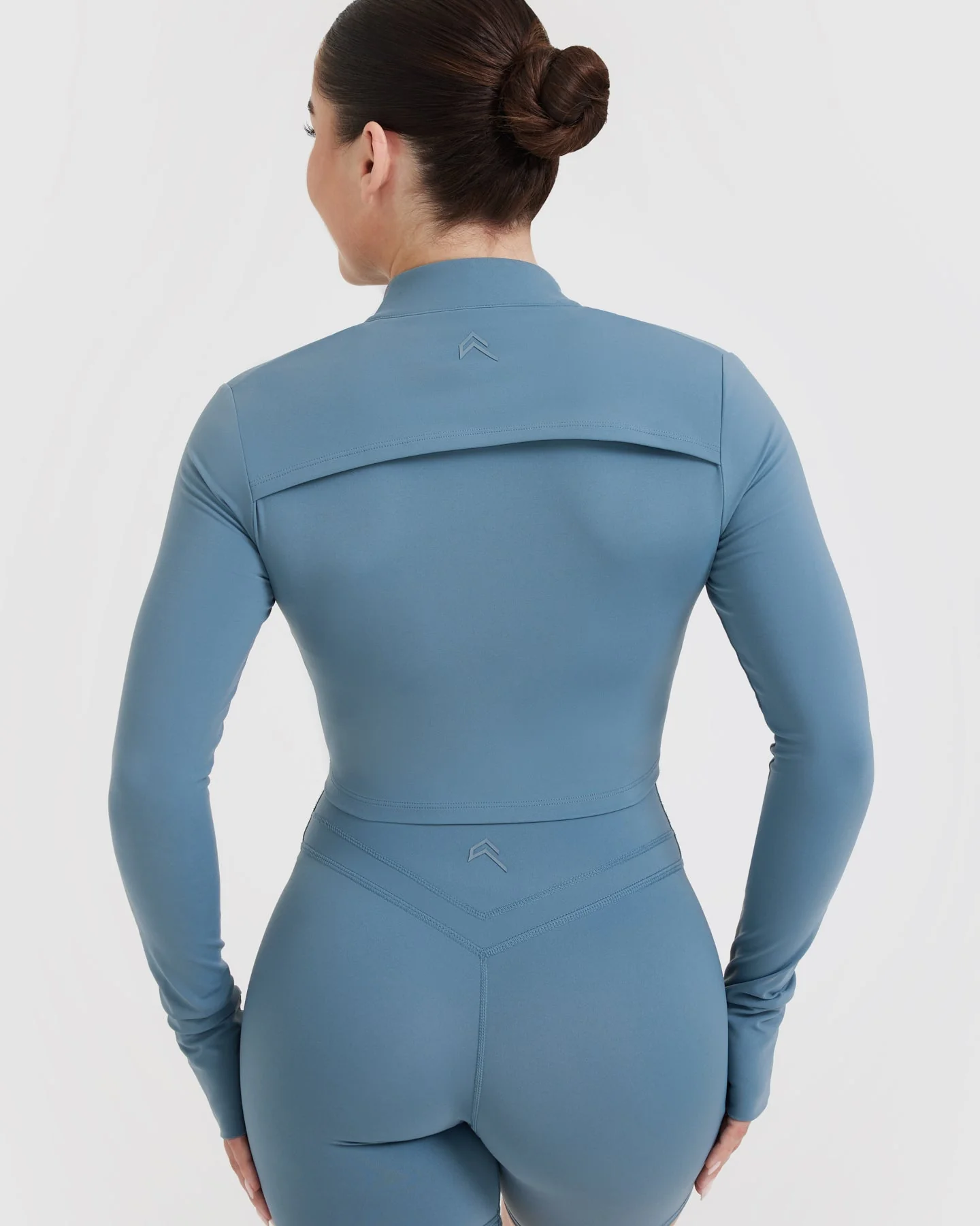 UnifiedMove™ Crop Jacket | Moonstone Blue - Image 5