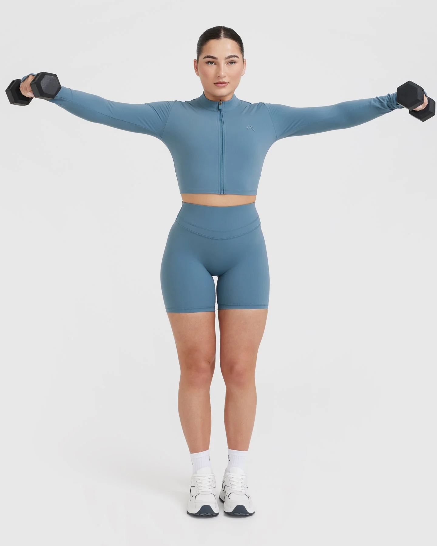 UnifiedMove™ Crop Jacket | Moonstone Blue - Image 6
