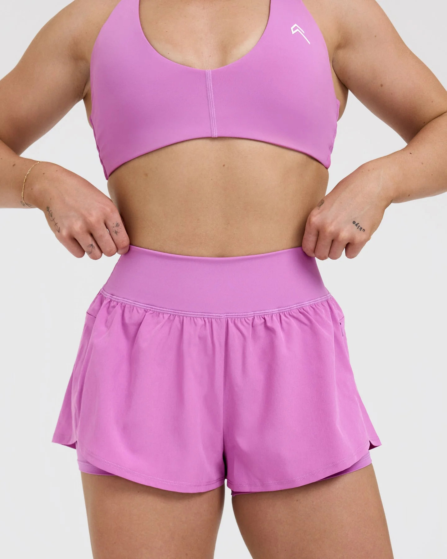 UnifiedMove™ Double Layer Shorts 5" | Orchid Purple - Image 4