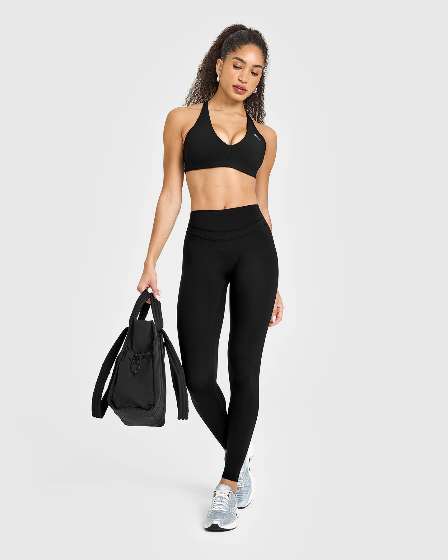 UnifiedMove™ High Waisted Leggings | Black - Image 3