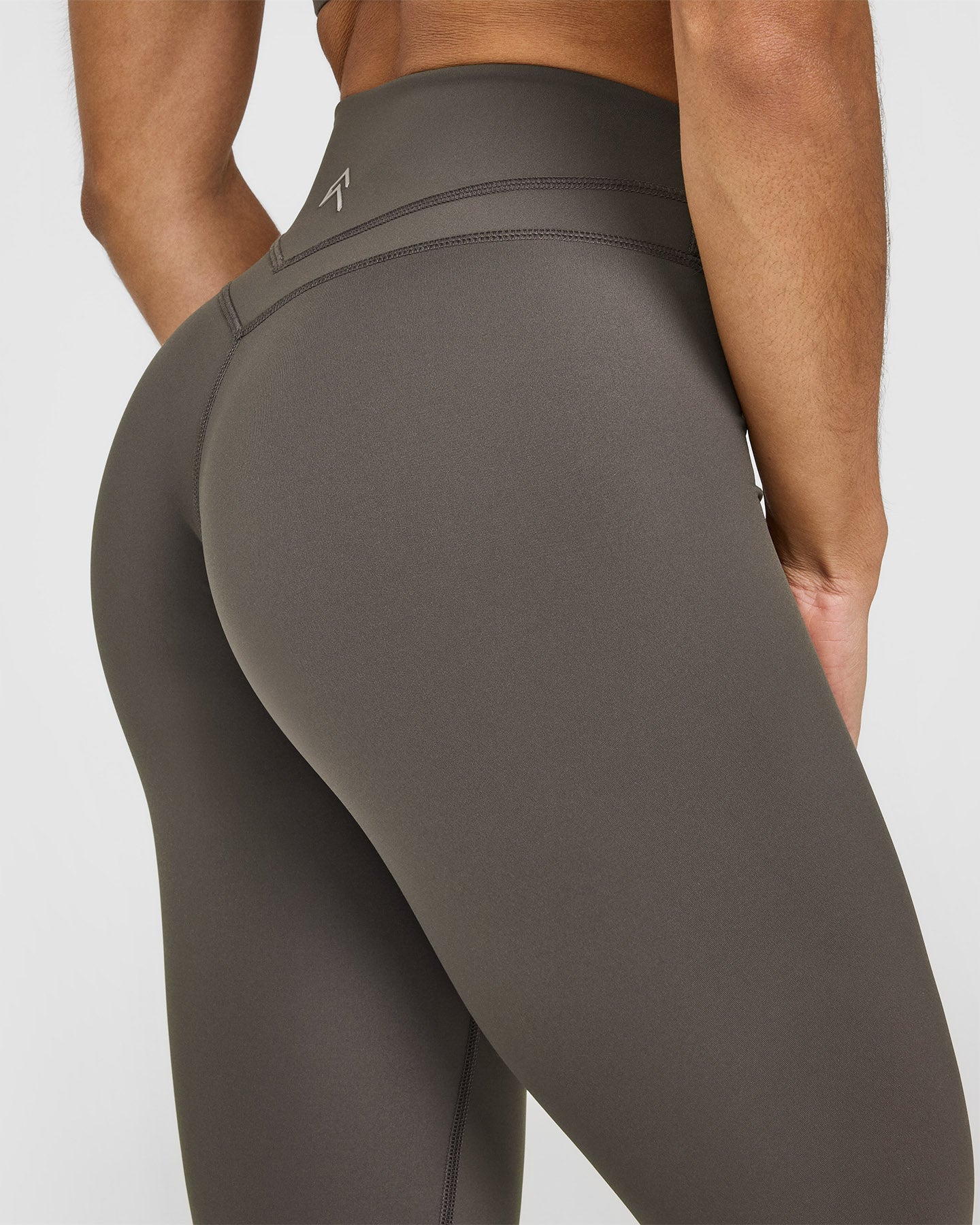 UnifiedMove™ High Waisted Leggings | Deep Taupe - Image 5