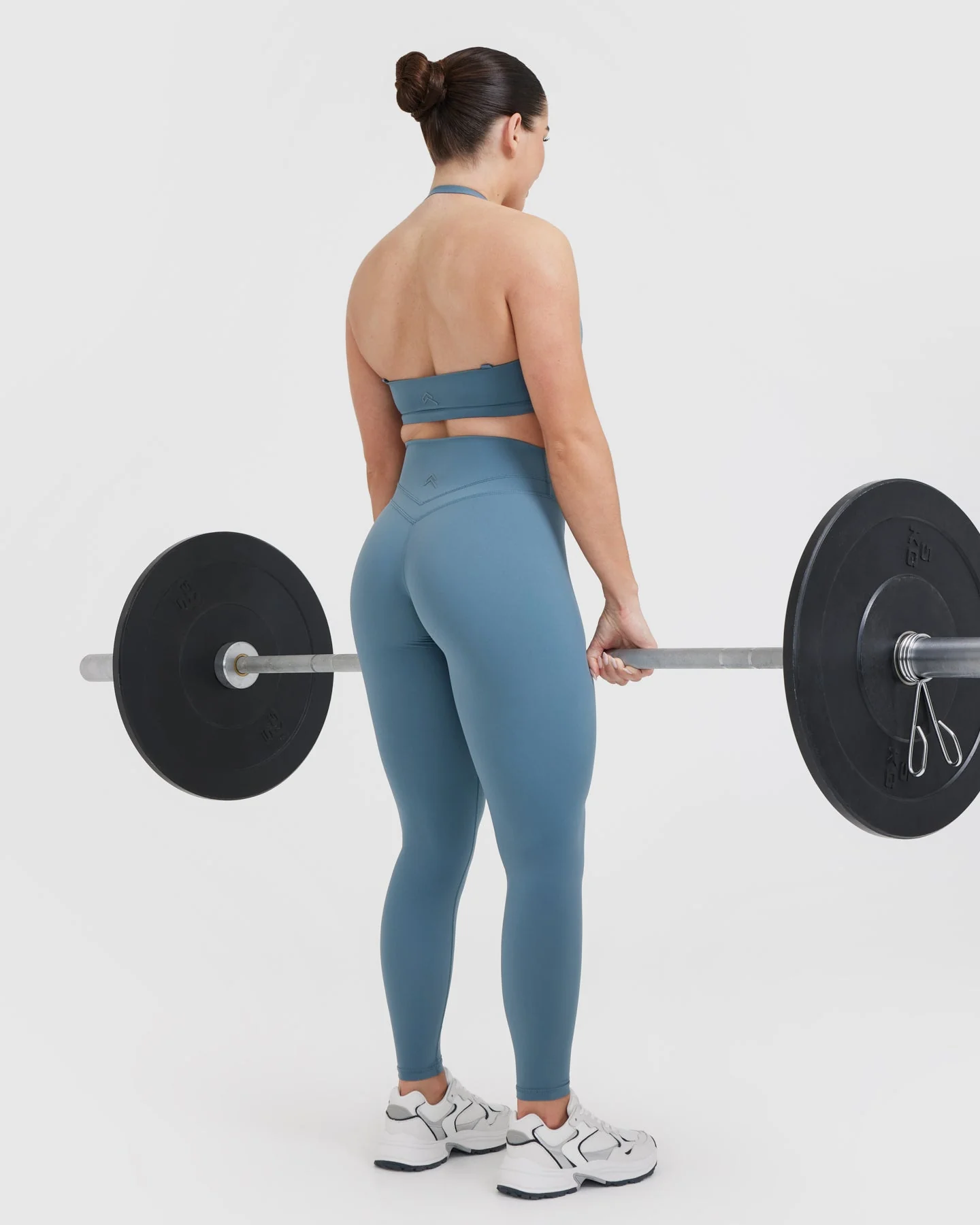 UnifiedMove™ High Waisted Leggings | Moonstone - Image 6