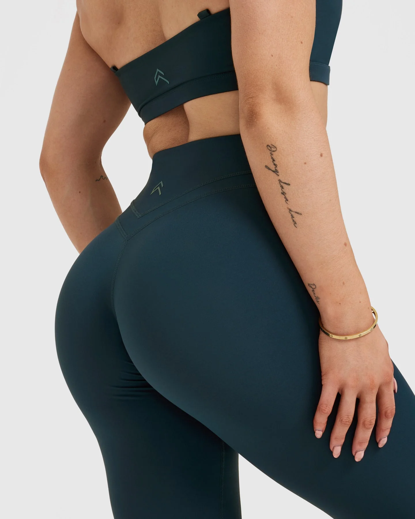UnifiedMove™ High Waisted Leggings | Oil Blue - Image 5