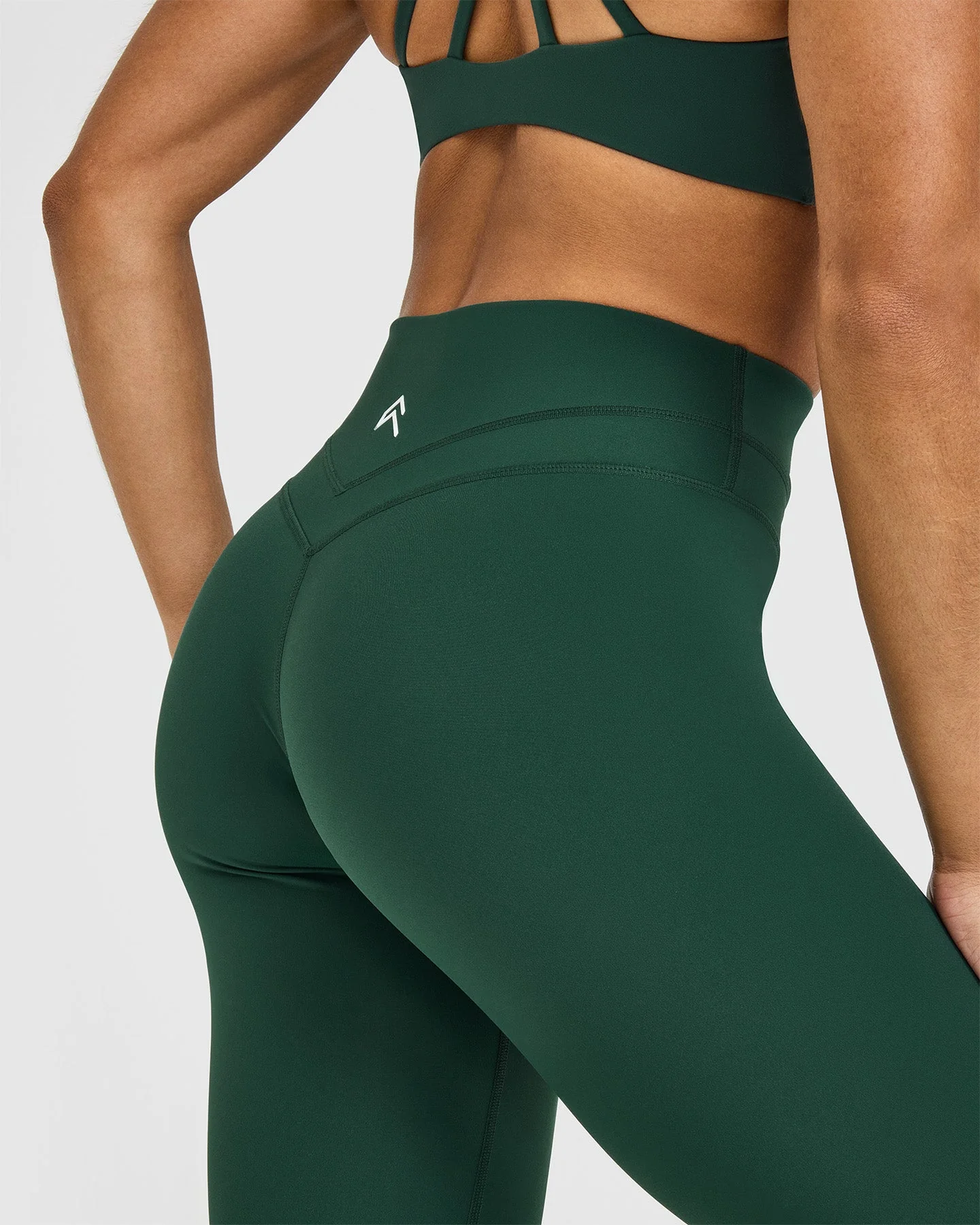 UnifiedMove™ High Waisted Leggings | Racing Green - Image 4