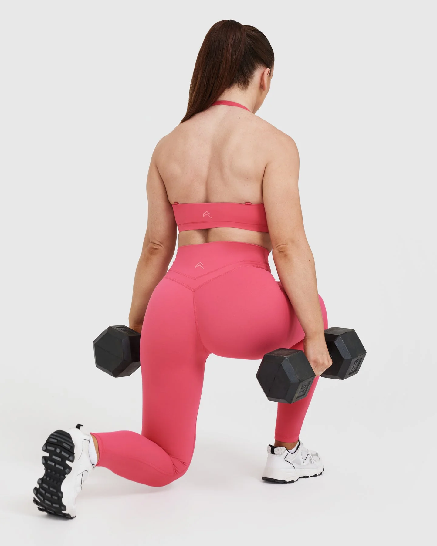 UnifiedMove™ High Waisted Leggings | Velvet Pink - Image 6