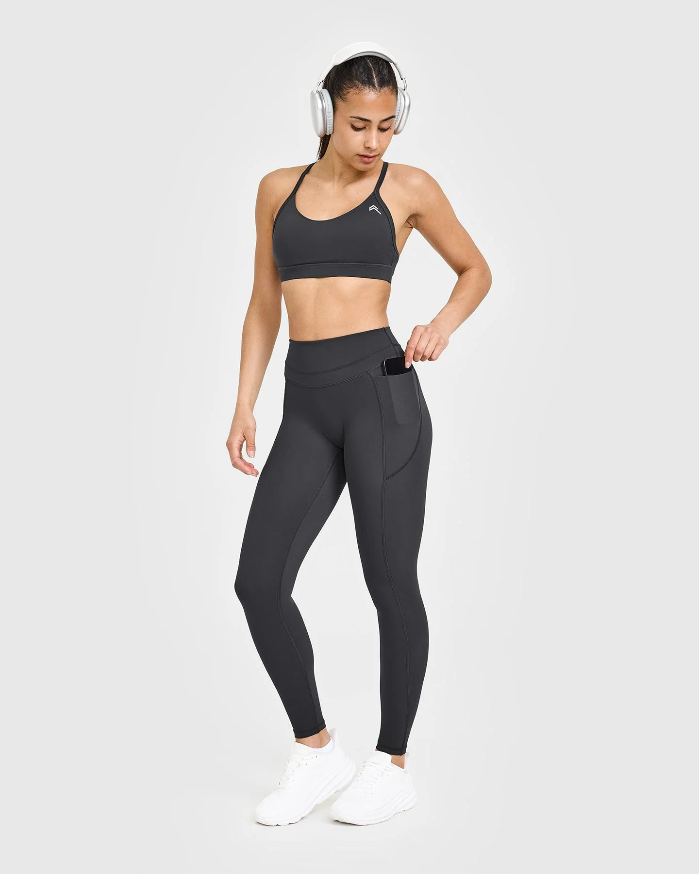 UnifiedMove™ High Waisted Pocket Leggings | Coal - Image 3