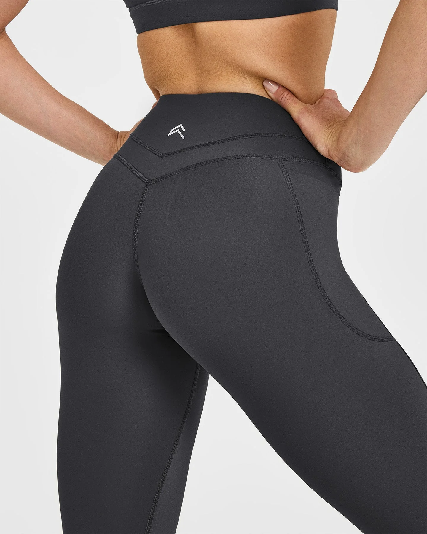 UnifiedMove™ High Waisted Pocket Leggings | Coal - Image 4
