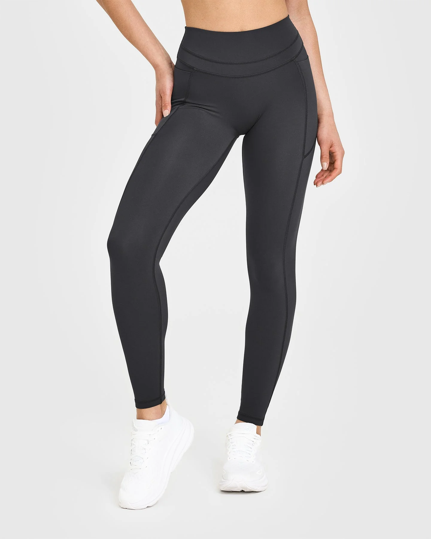 UnifiedMove™ High Waisted Pocket Leggings | Coal - Image 6