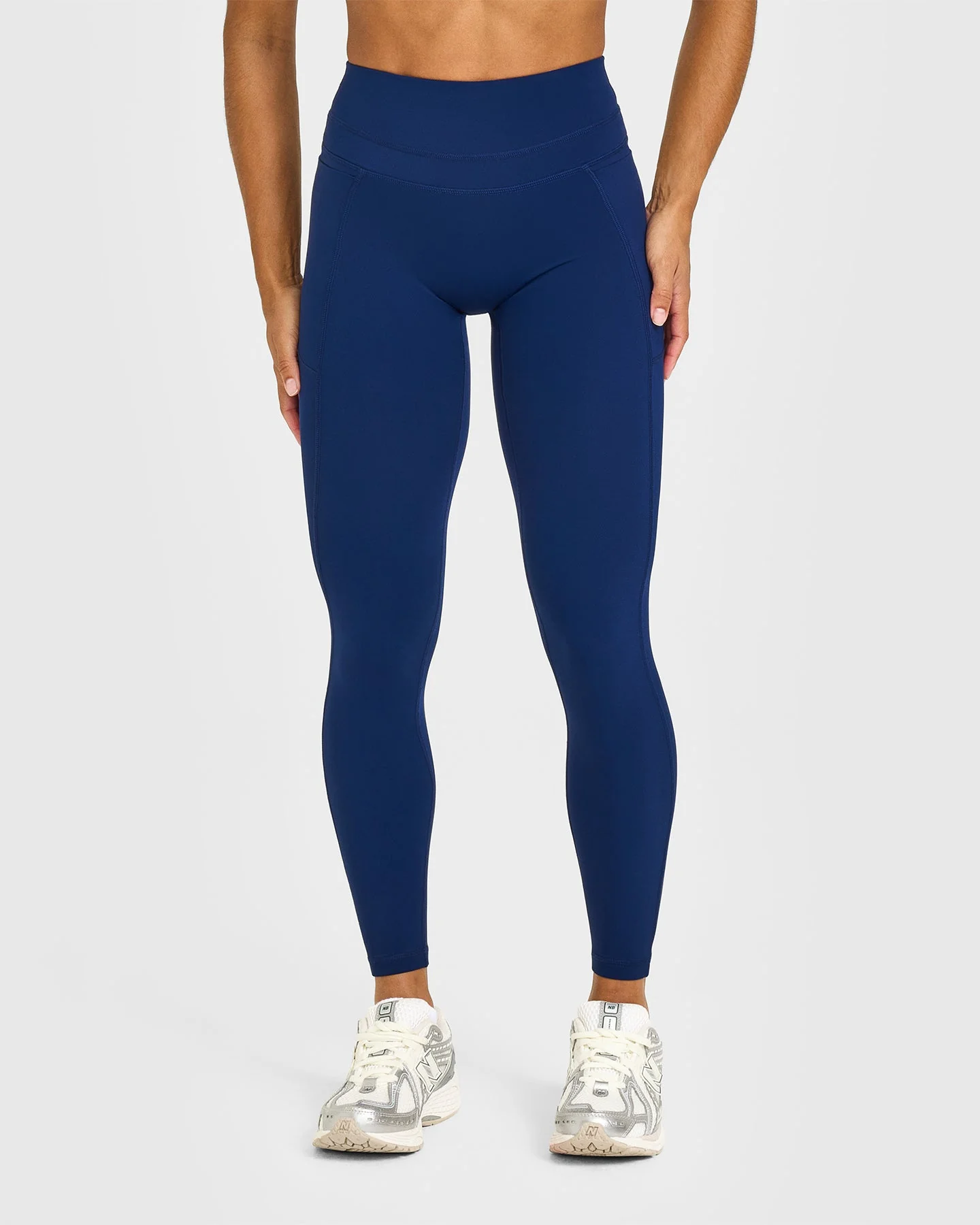 UnifiedMove™ High Waisted Pocket Leggings | Midnight - Image 2