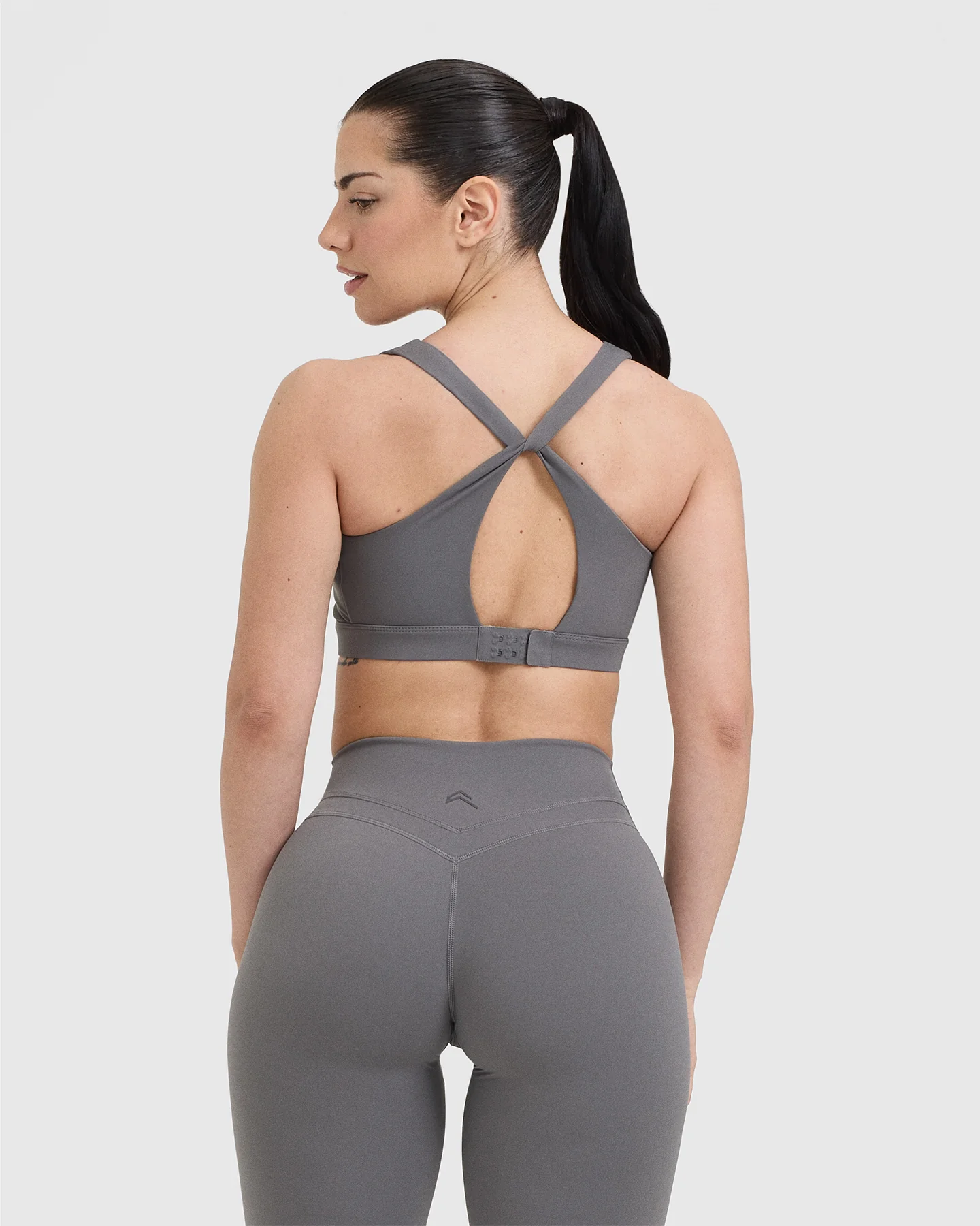 UnifiedMove™ Layered Sports Bra | Ash Grey - Image 2