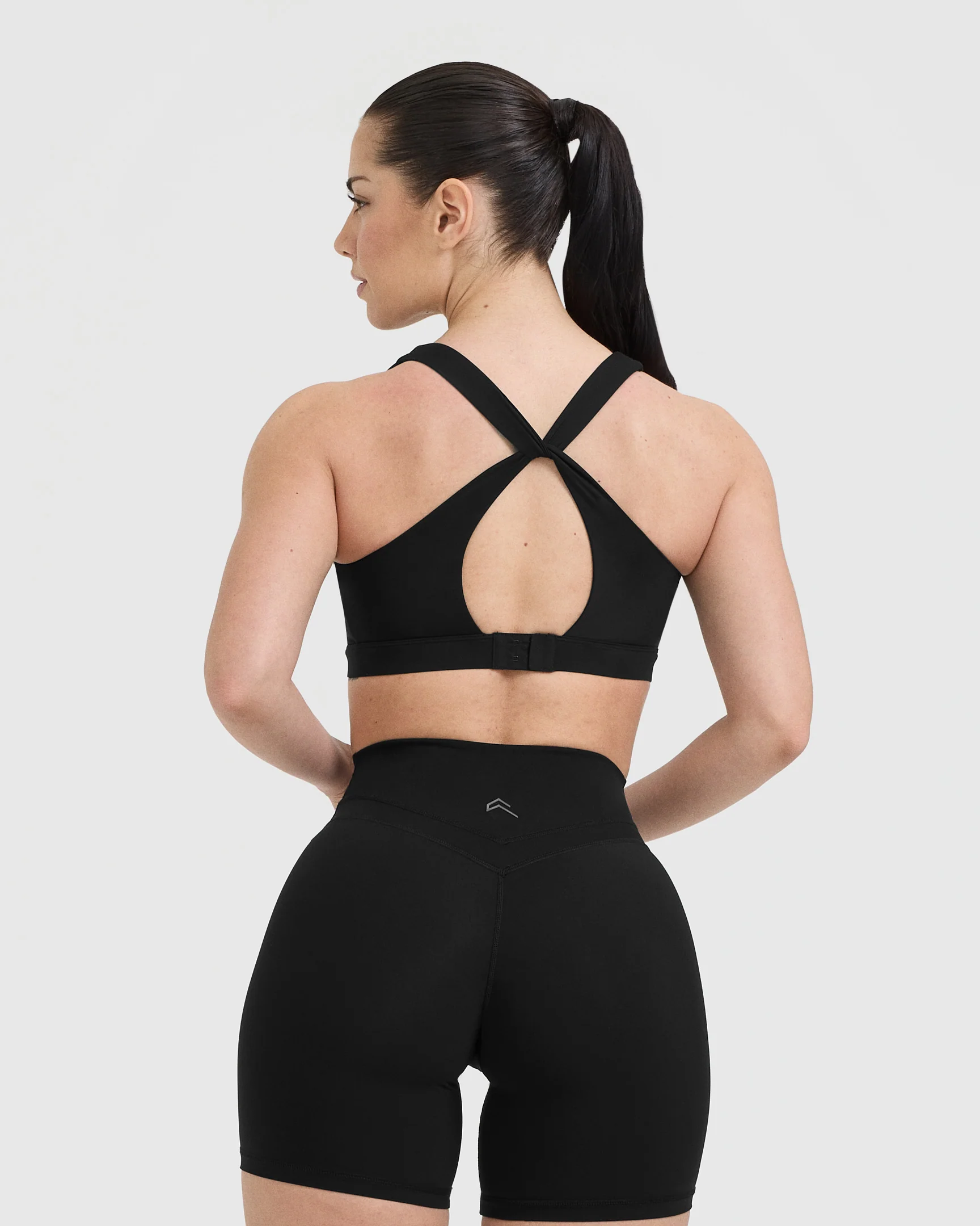 UnifiedMove™ Layered Sports Bra | Black - Image 2