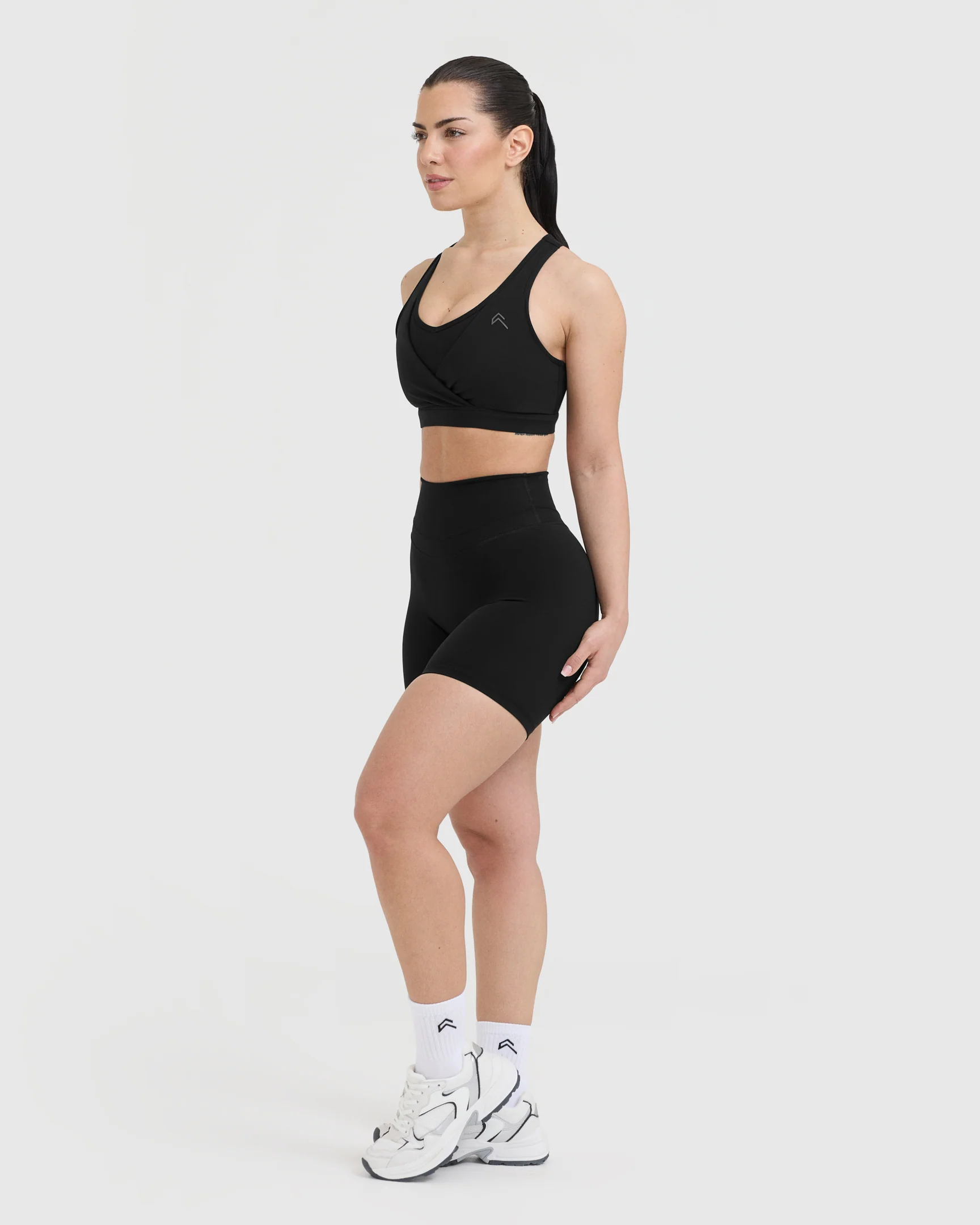 UnifiedMove™ Layered Sports Bra | Black - Image 3