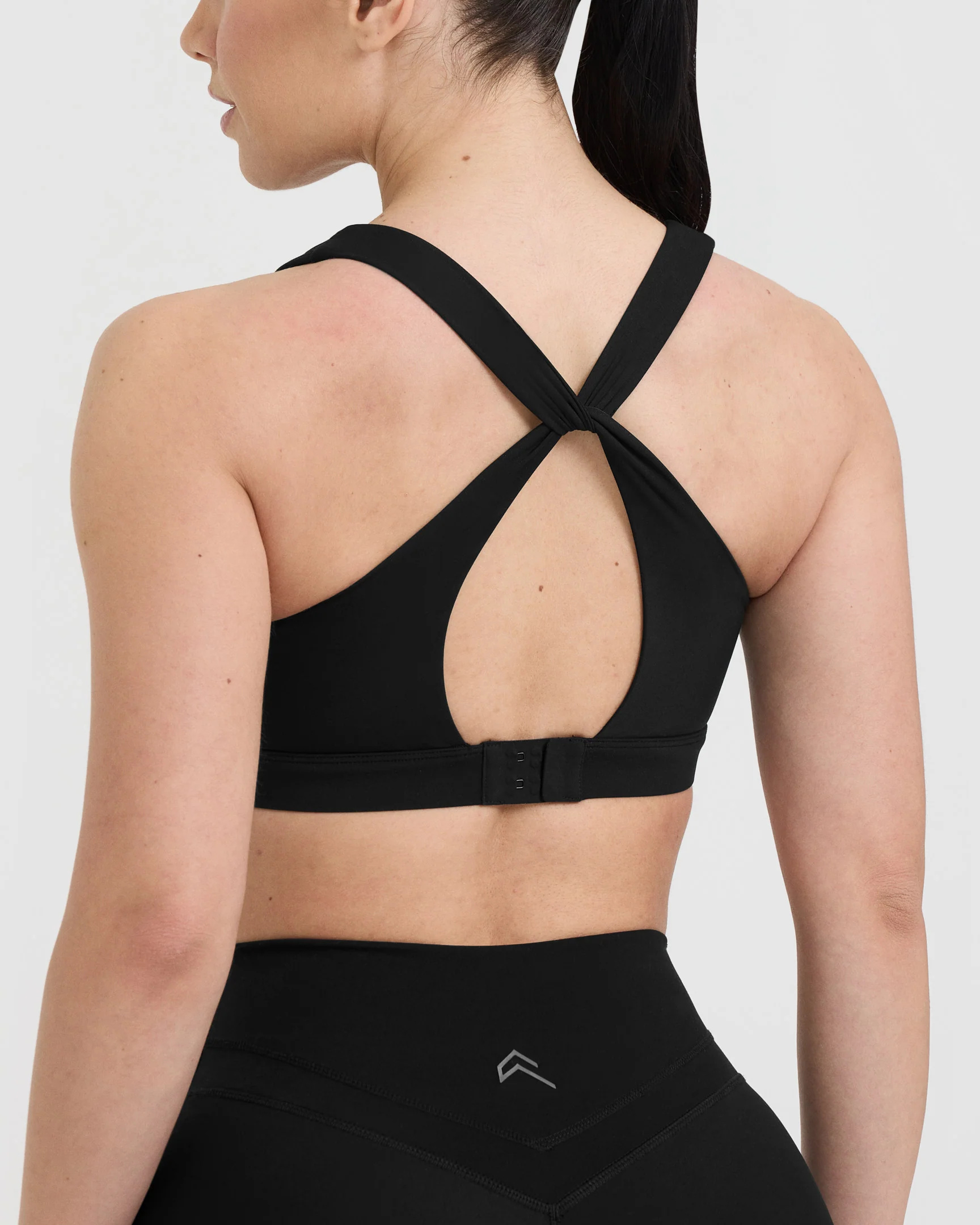 UnifiedMove™ Layered Sports Bra | Black - Image 5