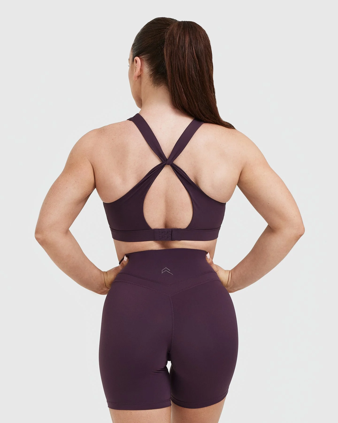 UnifiedMove™ Layered Sports Bra | Blackberry Purple - Image 2