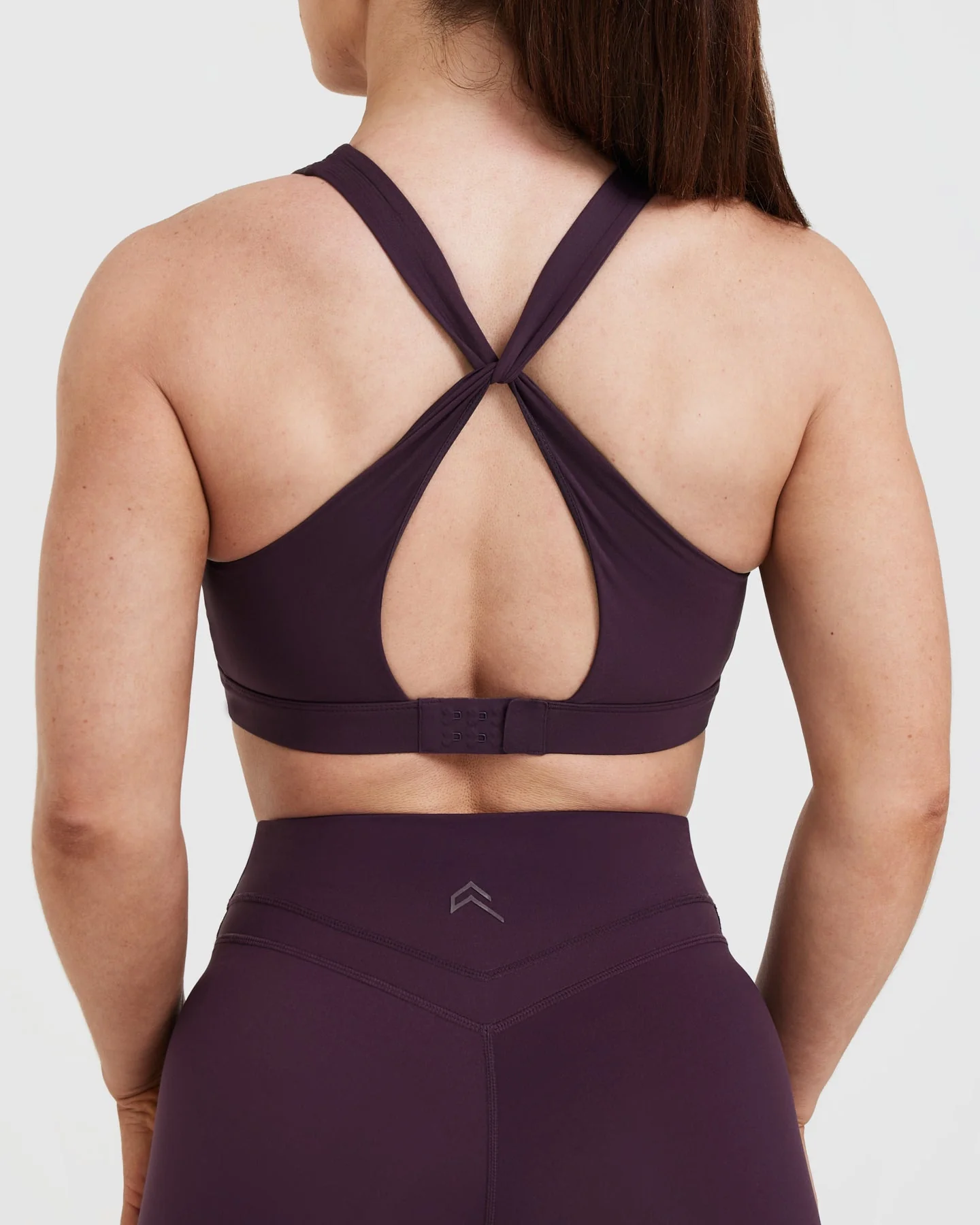 UnifiedMove™ Layered Sports Bra | Blackberry Purple - Image 5