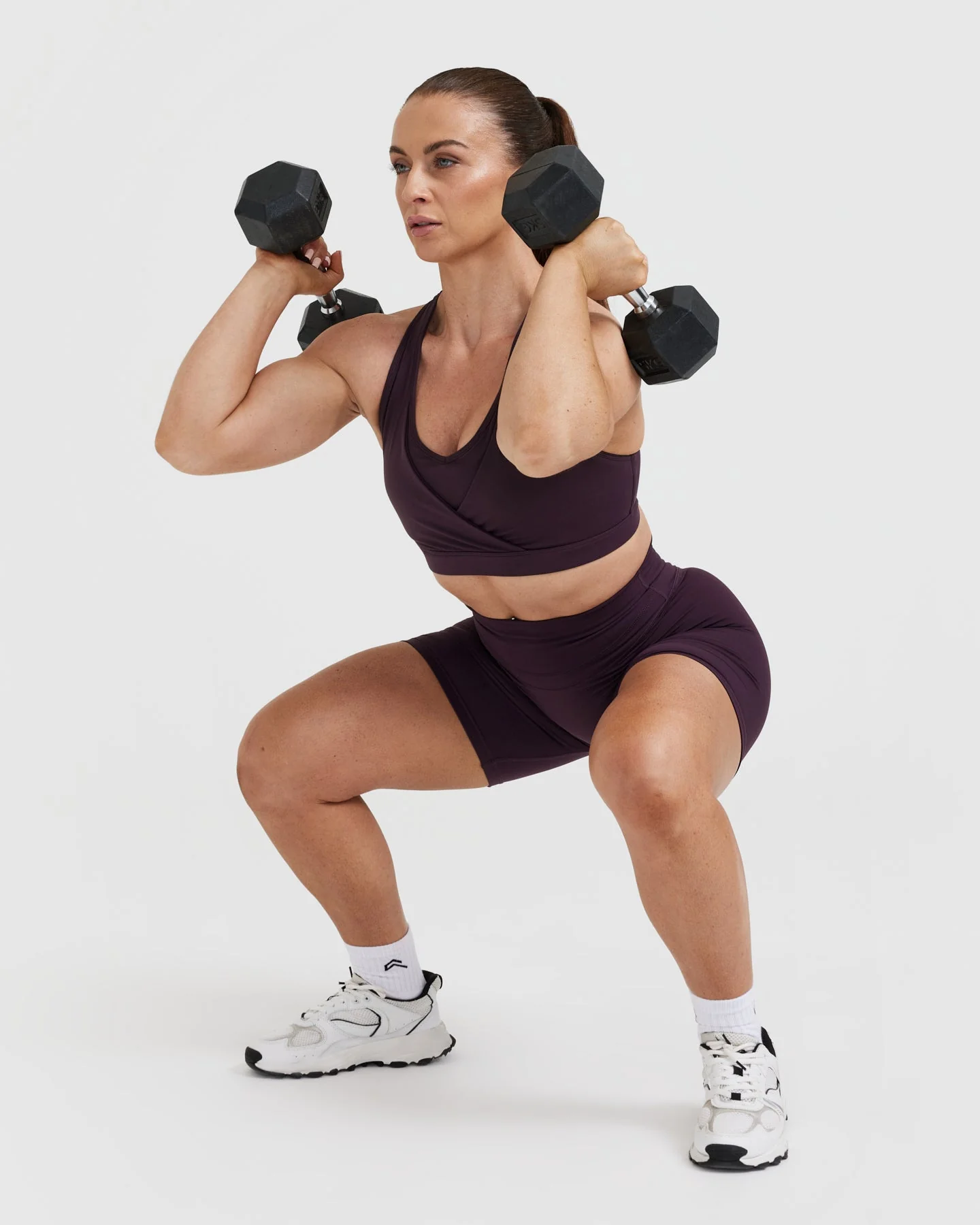 UnifiedMove™ Layered Sports Bra | Blackberry Purple - Image 6