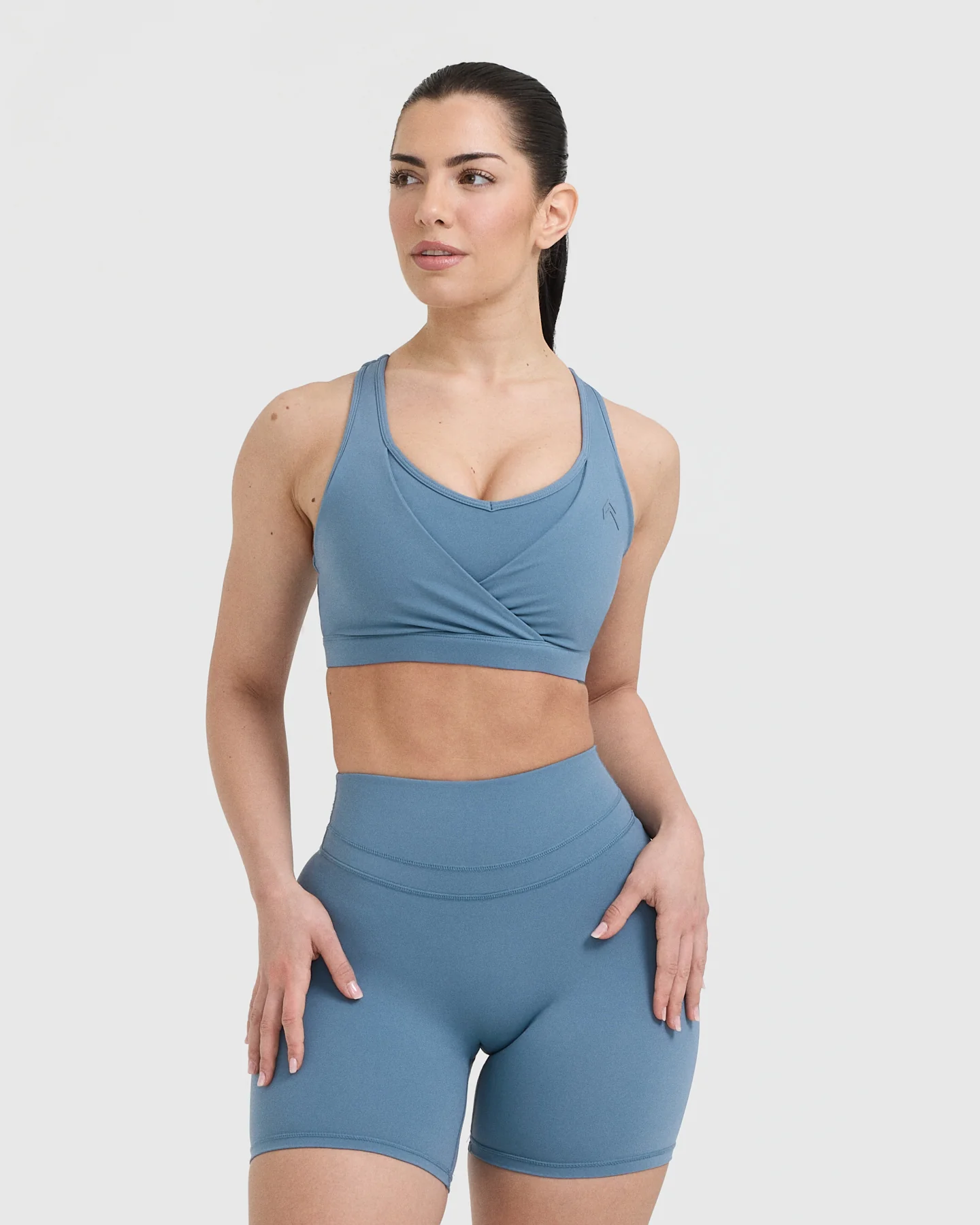UnifiedMove™ Layered Sports Bra | Moonstone Blue