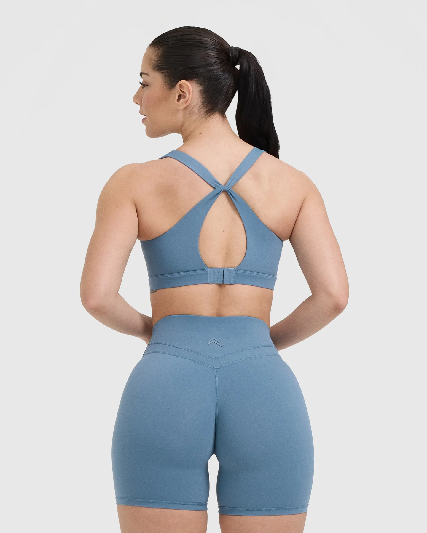 UnifiedMove™ Layered Sports Bra | Moonstone Blue - Image 2