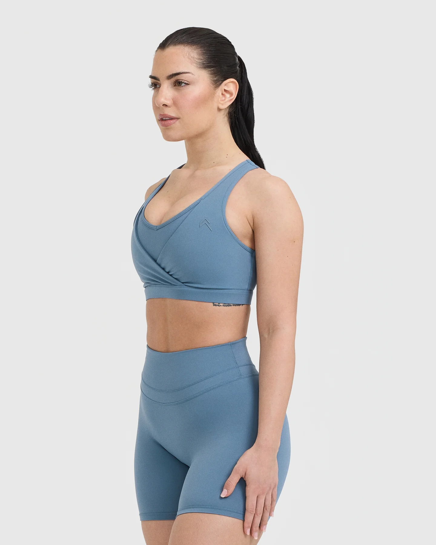 UnifiedMove™ Layered Sports Bra | Moonstone Blue - Image 3