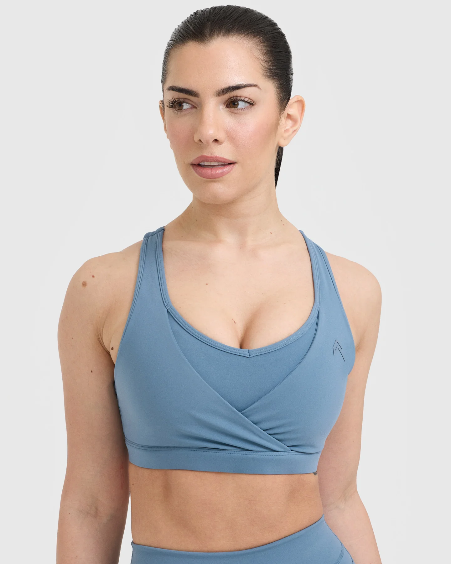 UnifiedMove™ Layered Sports Bra | Moonstone Blue - Image 4