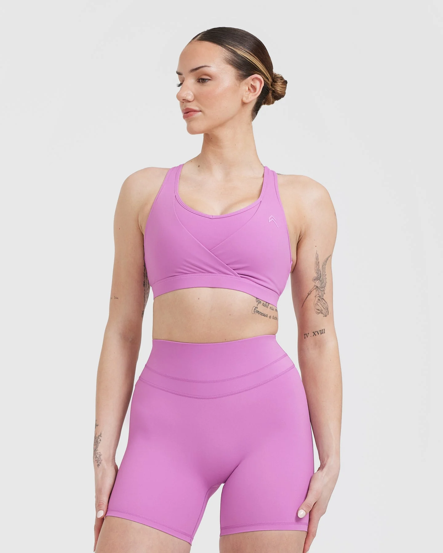 UnifiedMove™ Layered Sports Bra | Orchid Purple