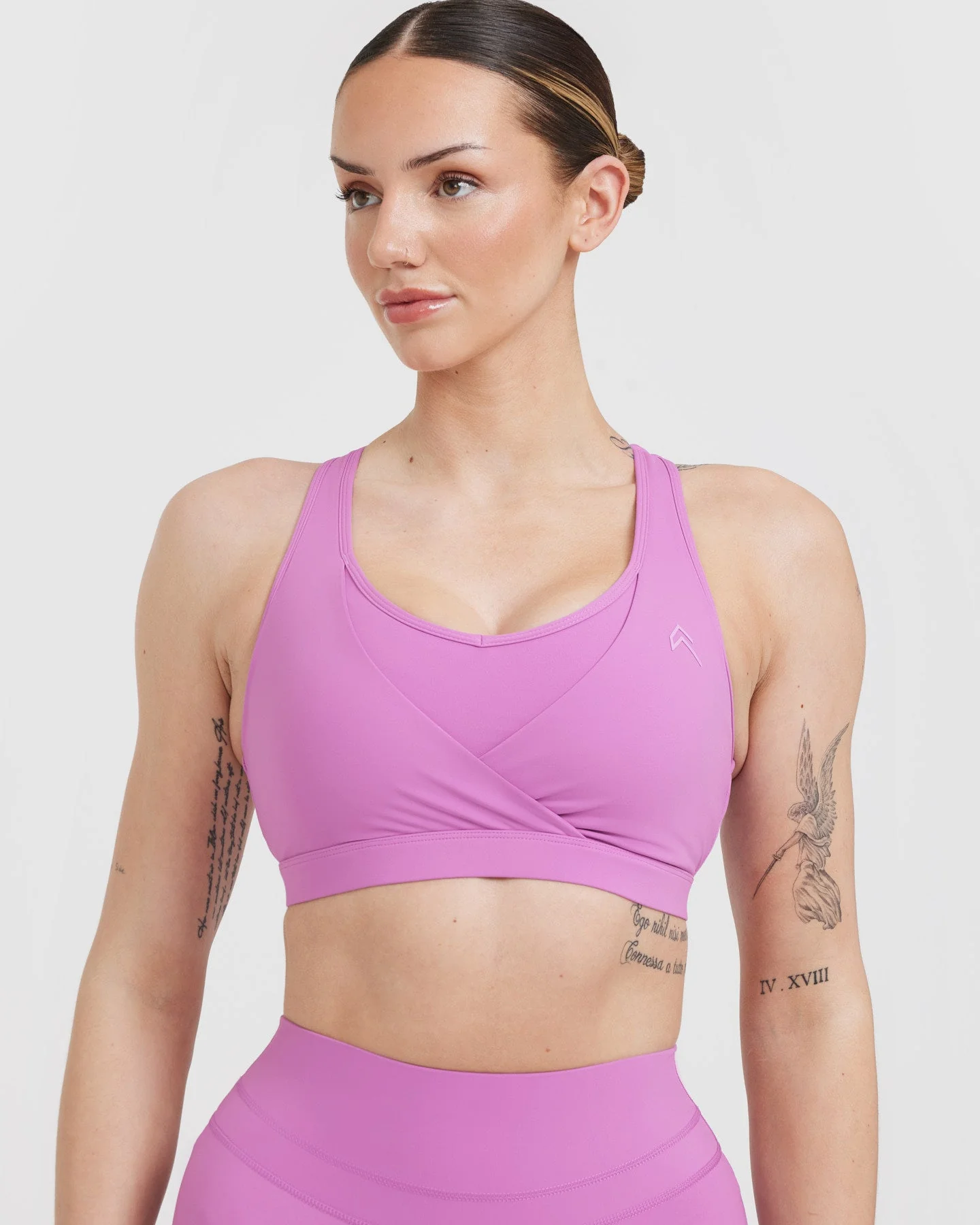 UnifiedMove™ Layered Sports Bra | Orchid Purple - Image 4