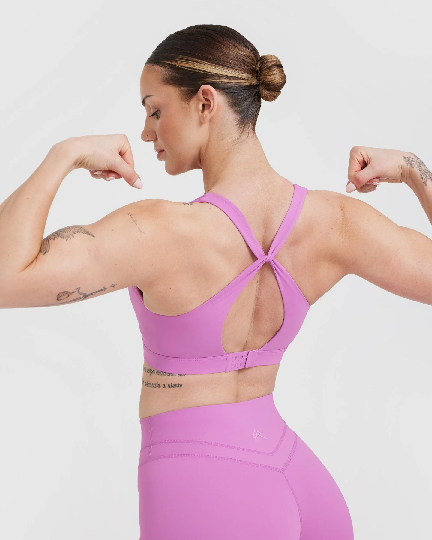UnifiedMove™ Layered Sports Bra | Orchid Purple - Image 5