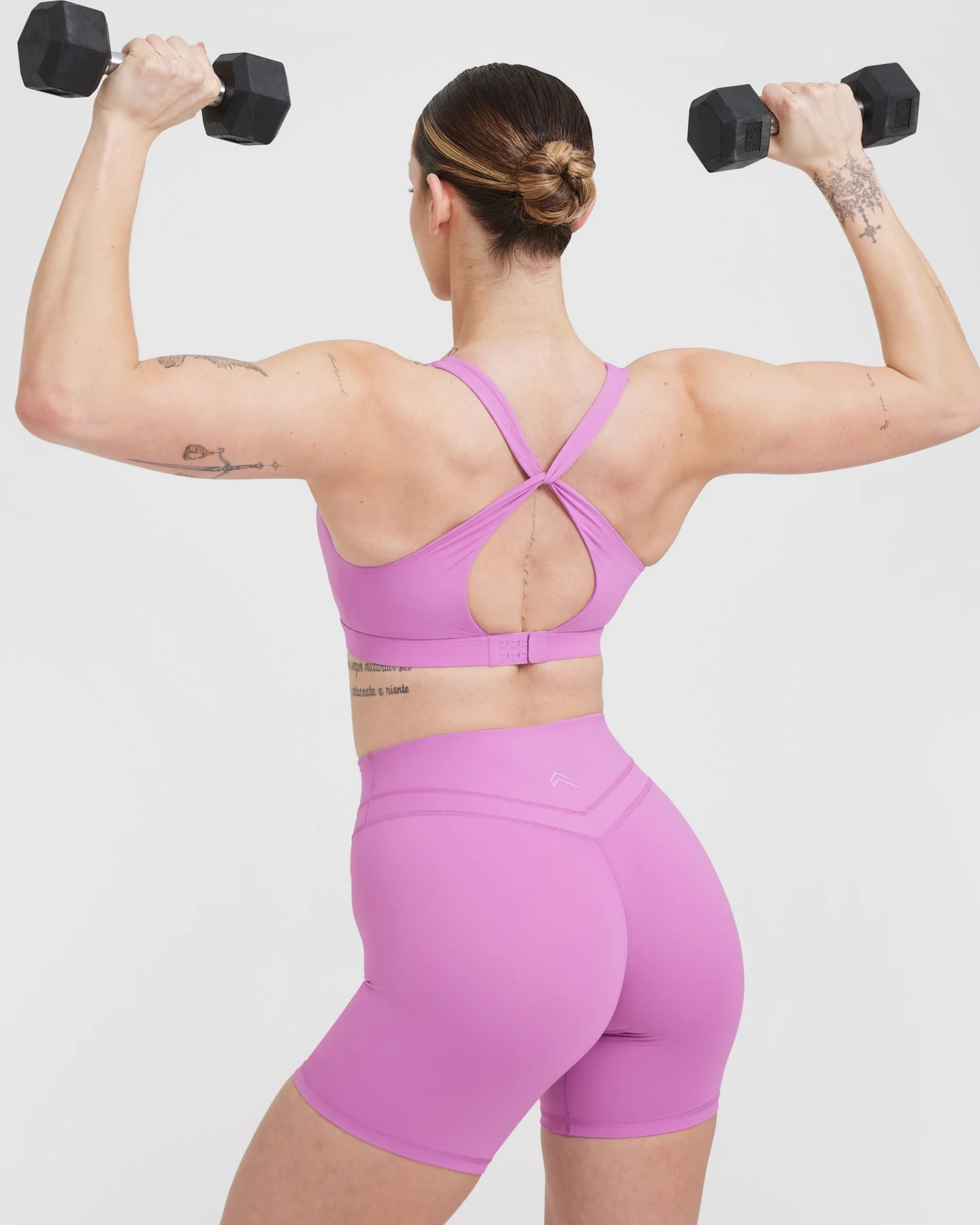 UnifiedMove™ Layered Sports Bra | Orchid Purple - Image 6