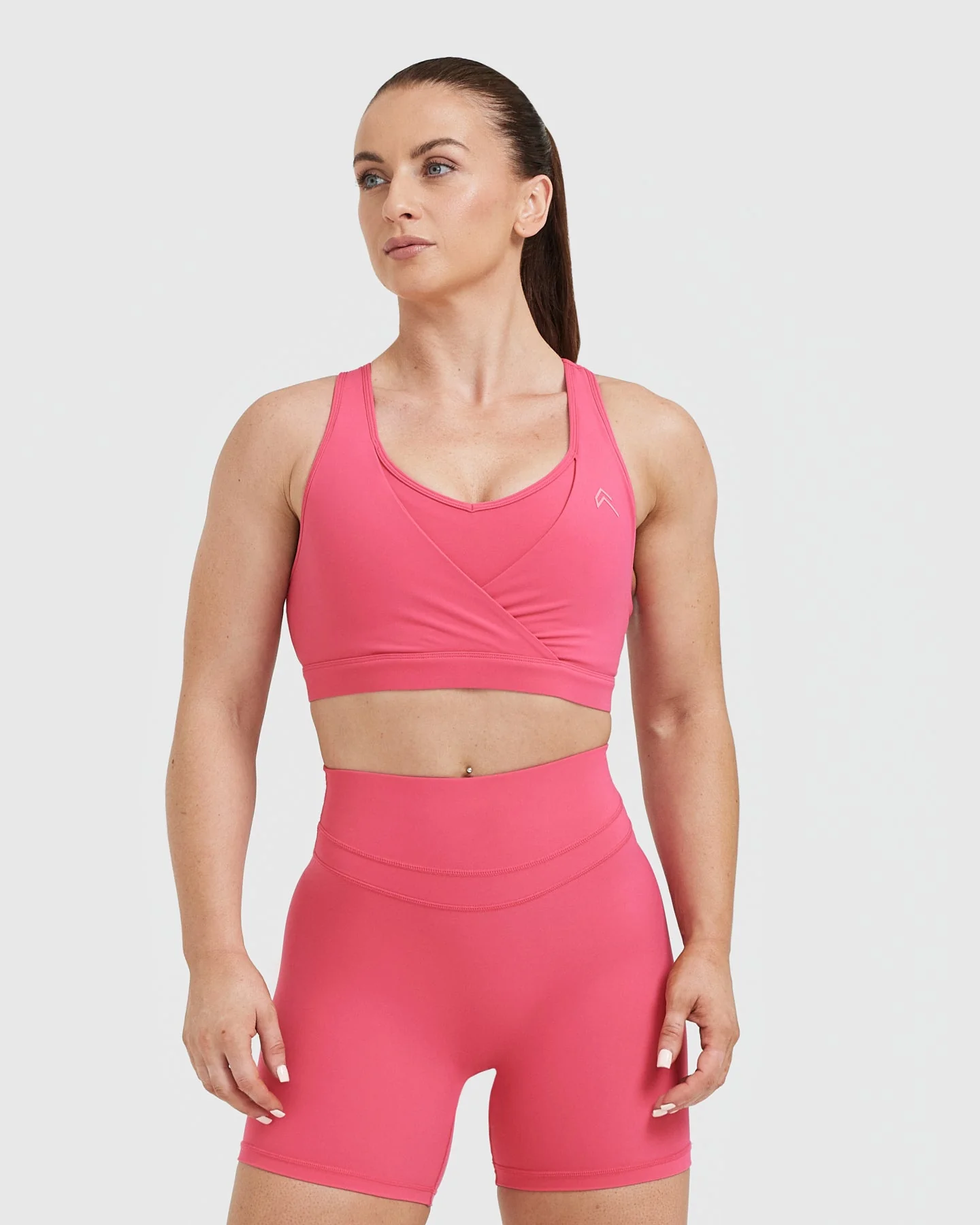UnifiedMove™ Layered Sports Bra | Velvet Pink